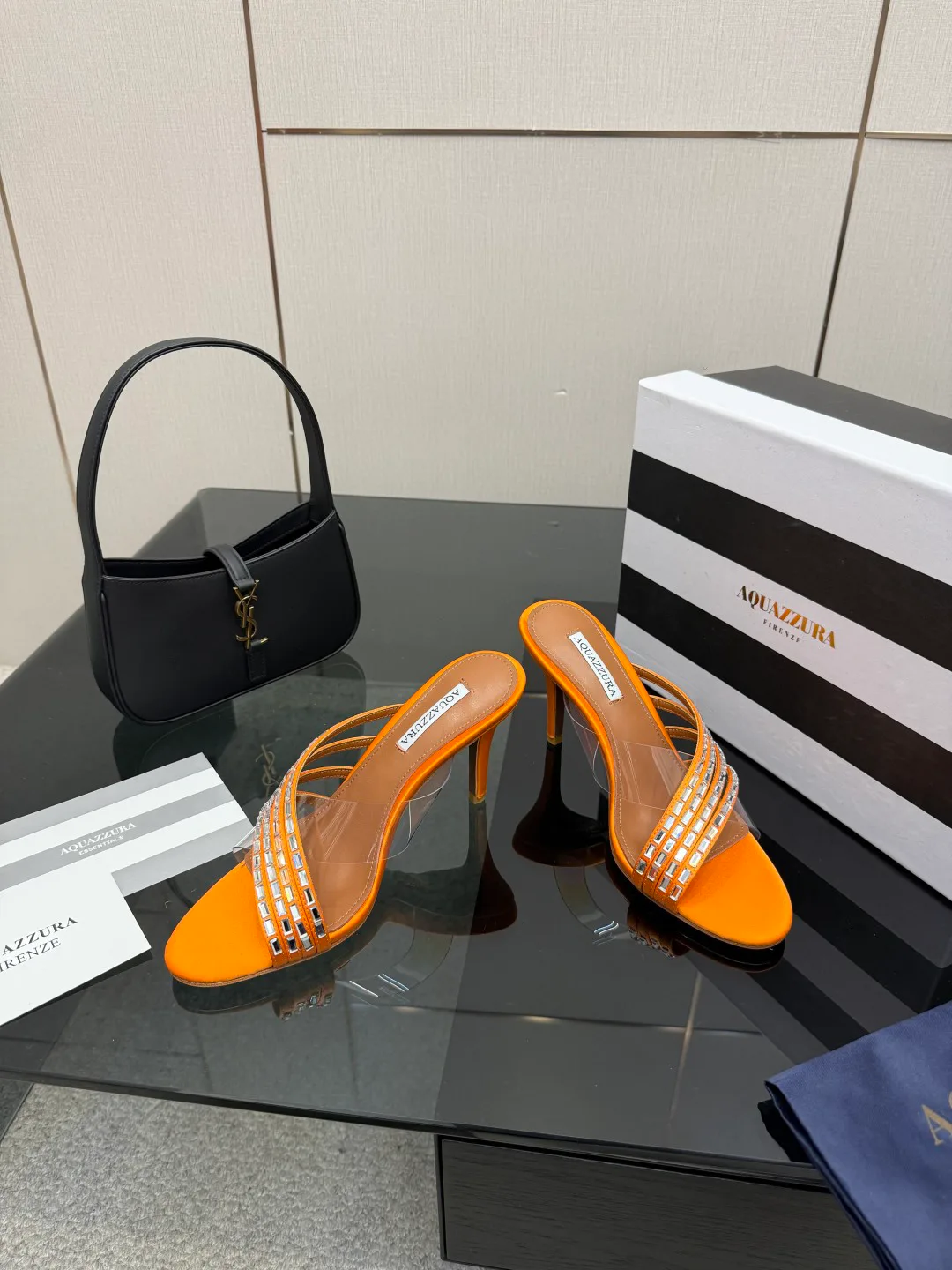Босоножки Женские Aquazzura 1435298