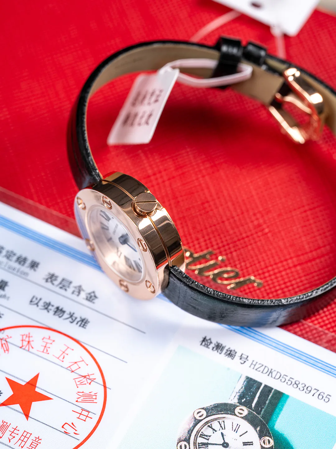 Часы Женские Cartier 11215494