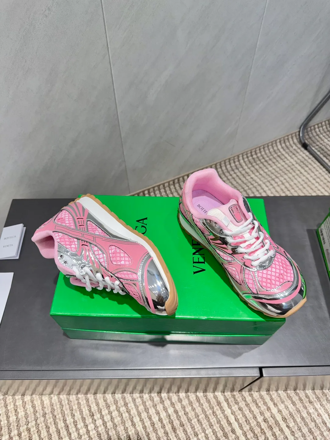 Кроссовки Женские Bottega Veneta 1856102