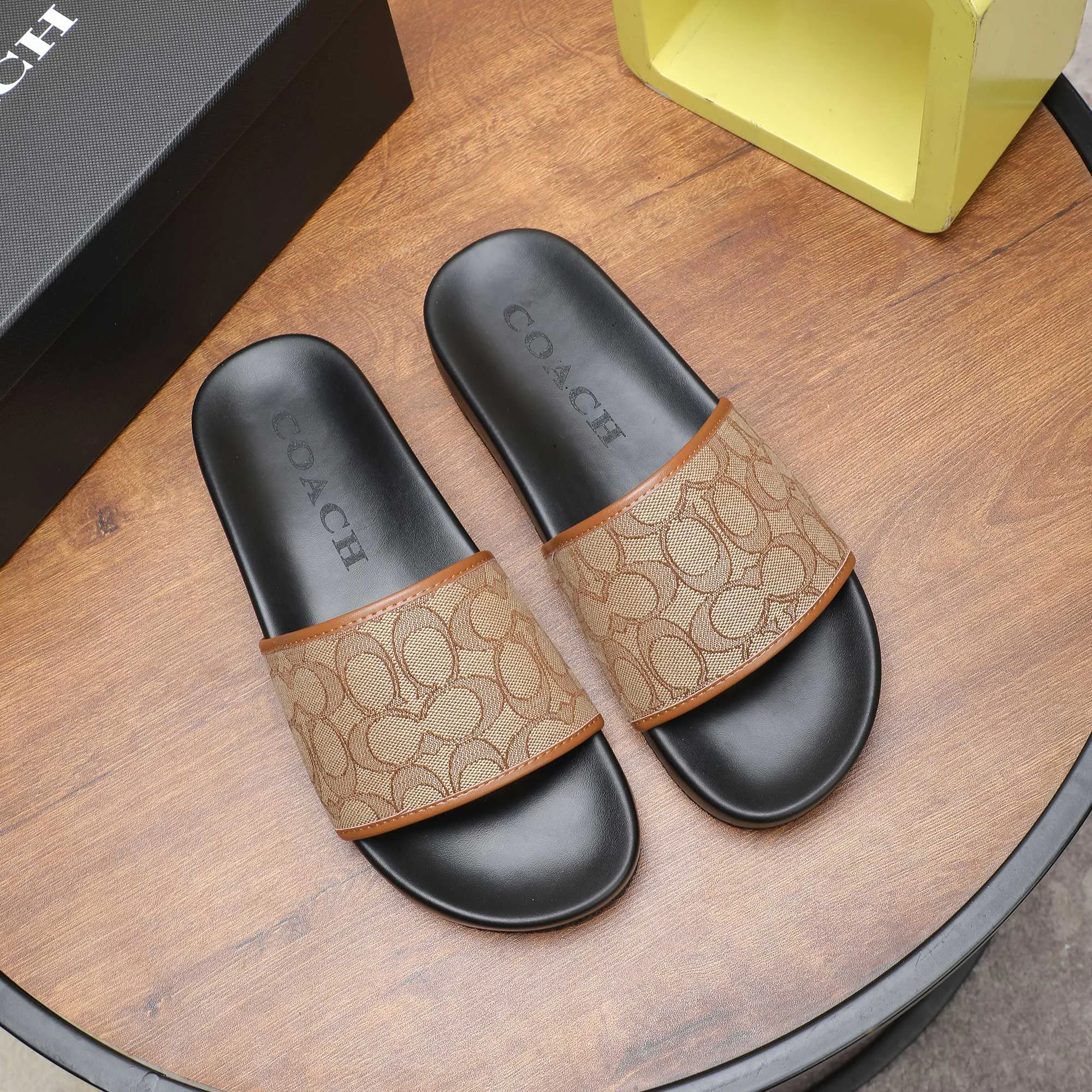 Шлепанцы Женские Coach 559065