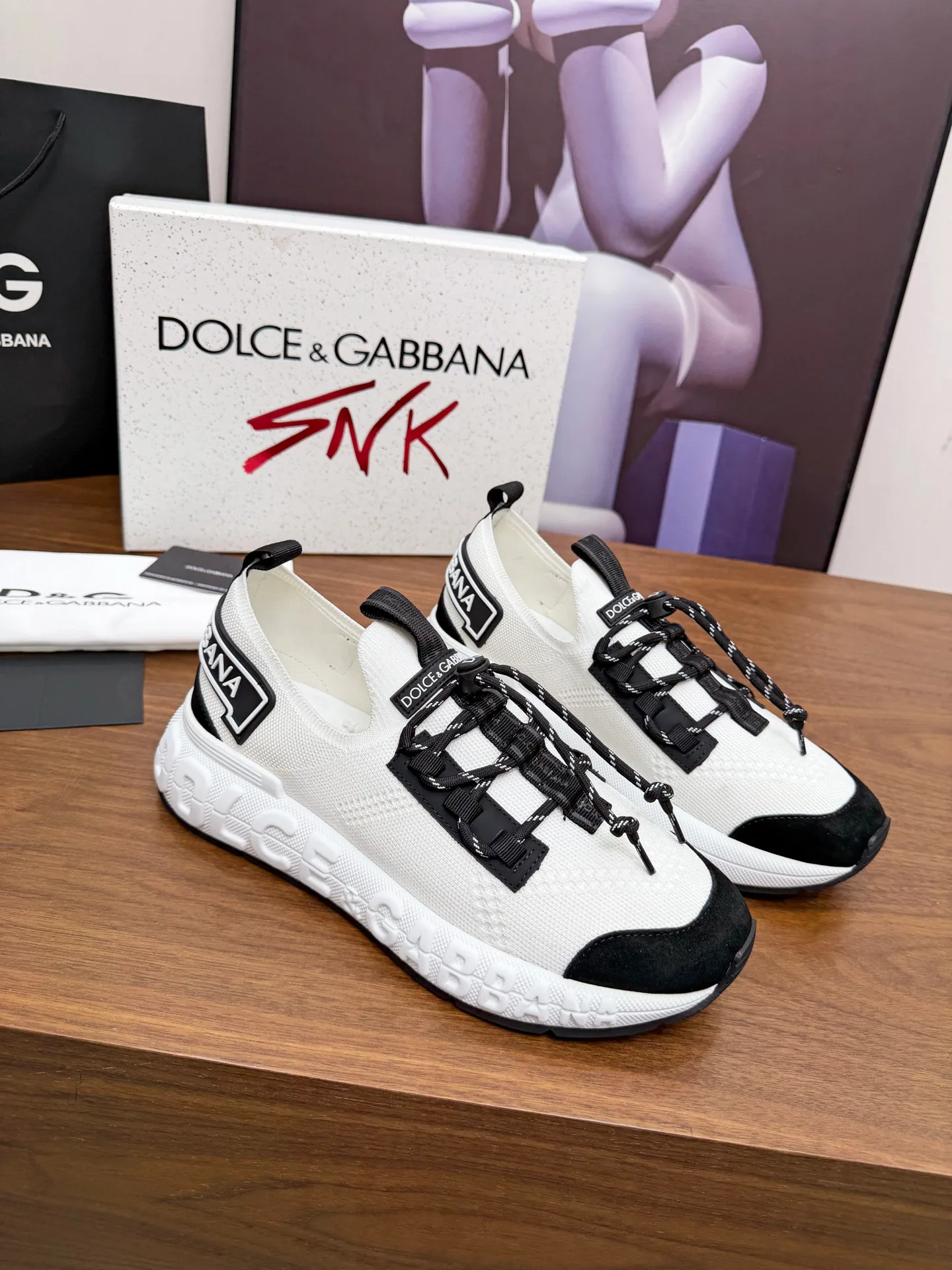 Кроссовки Мужские Dolce & Gabbana 1387125