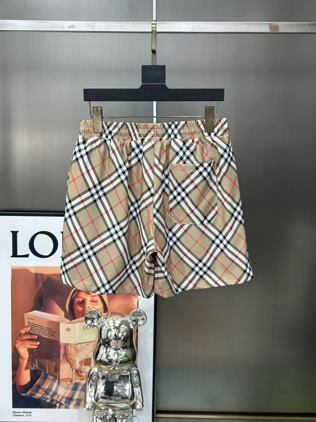 Шорты Мужские Burberry 16860187