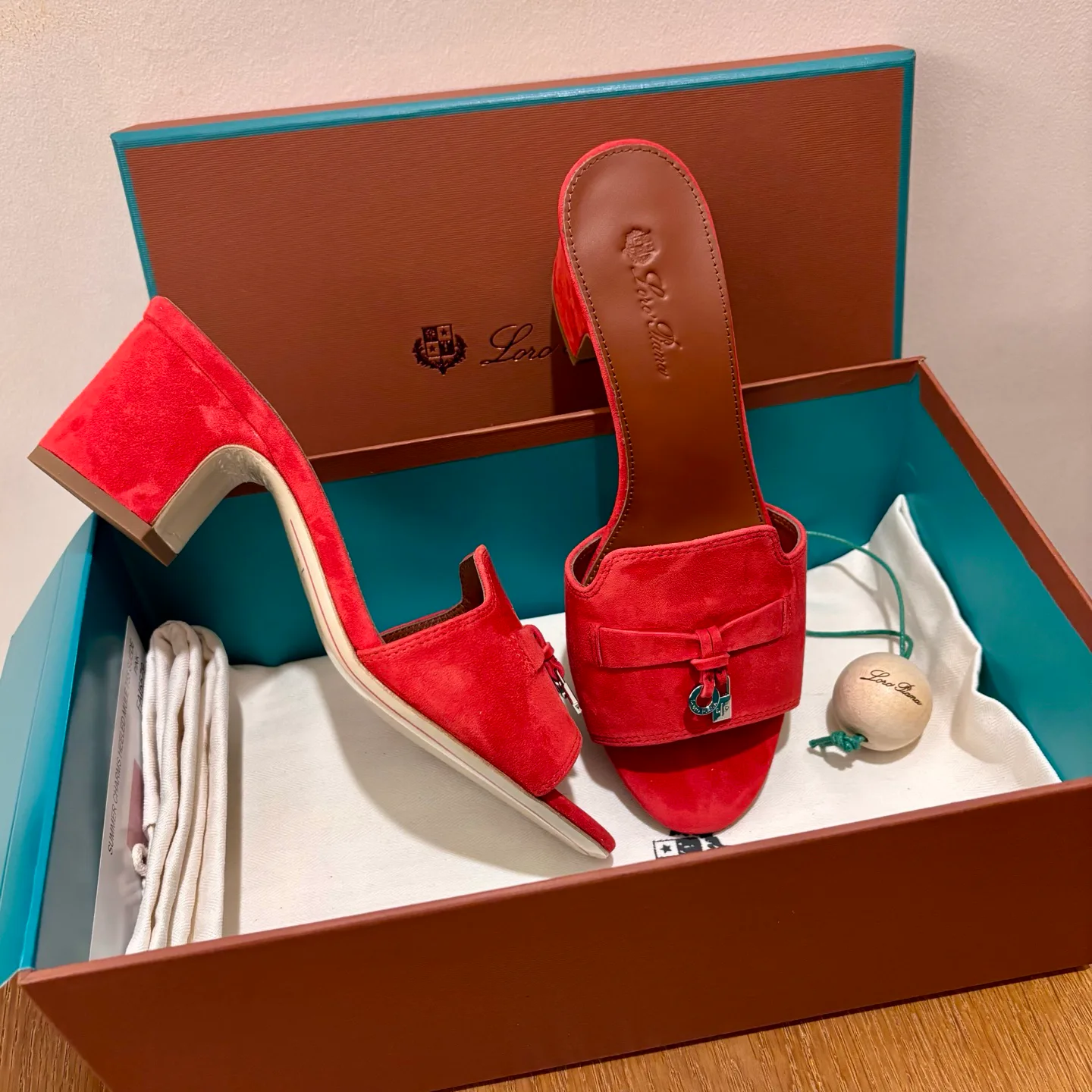 Босоножки Женские Loro Piana 3499313