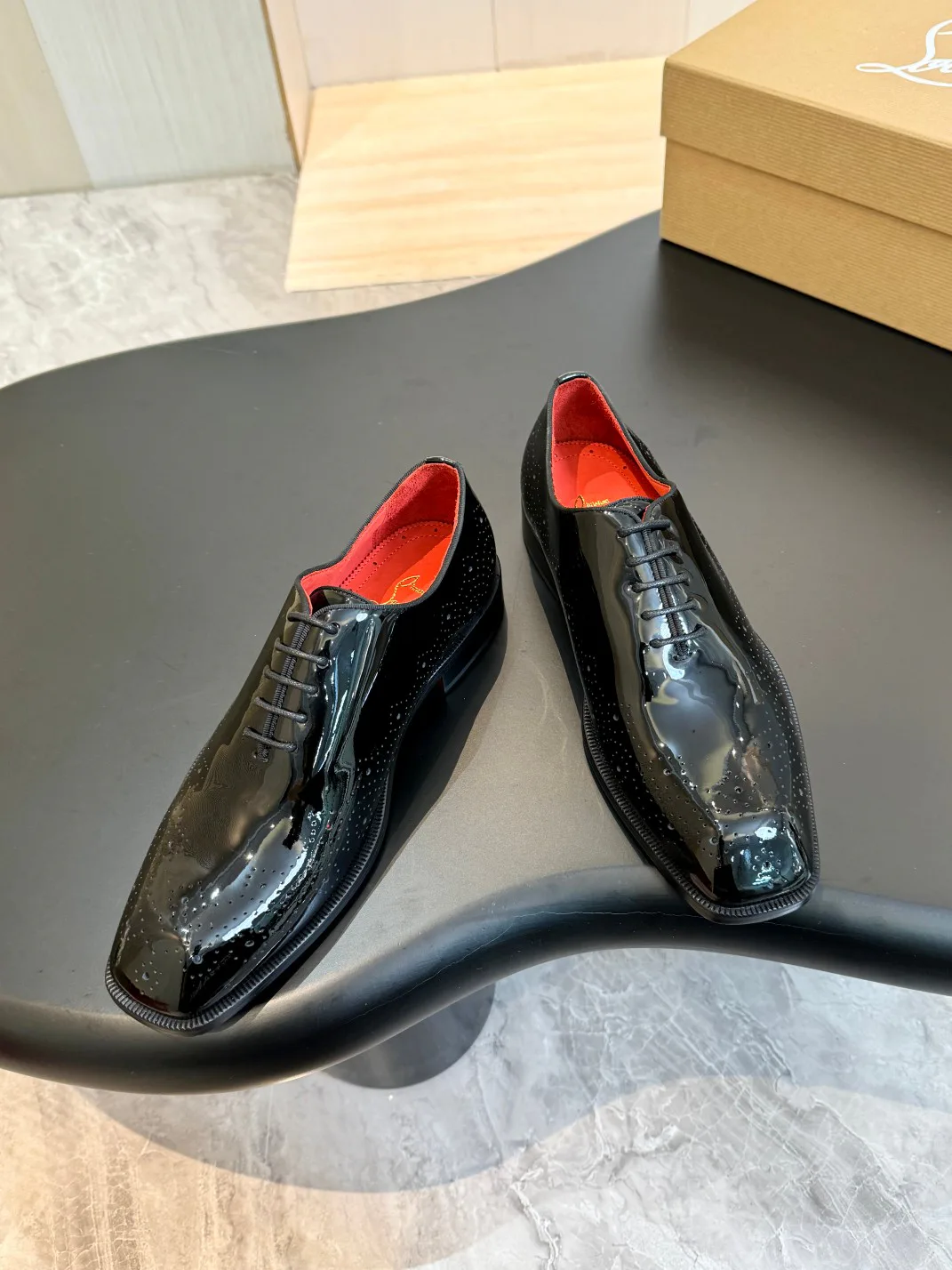 Лоферы И Туфли Мужские Christian Louboutin 18119170