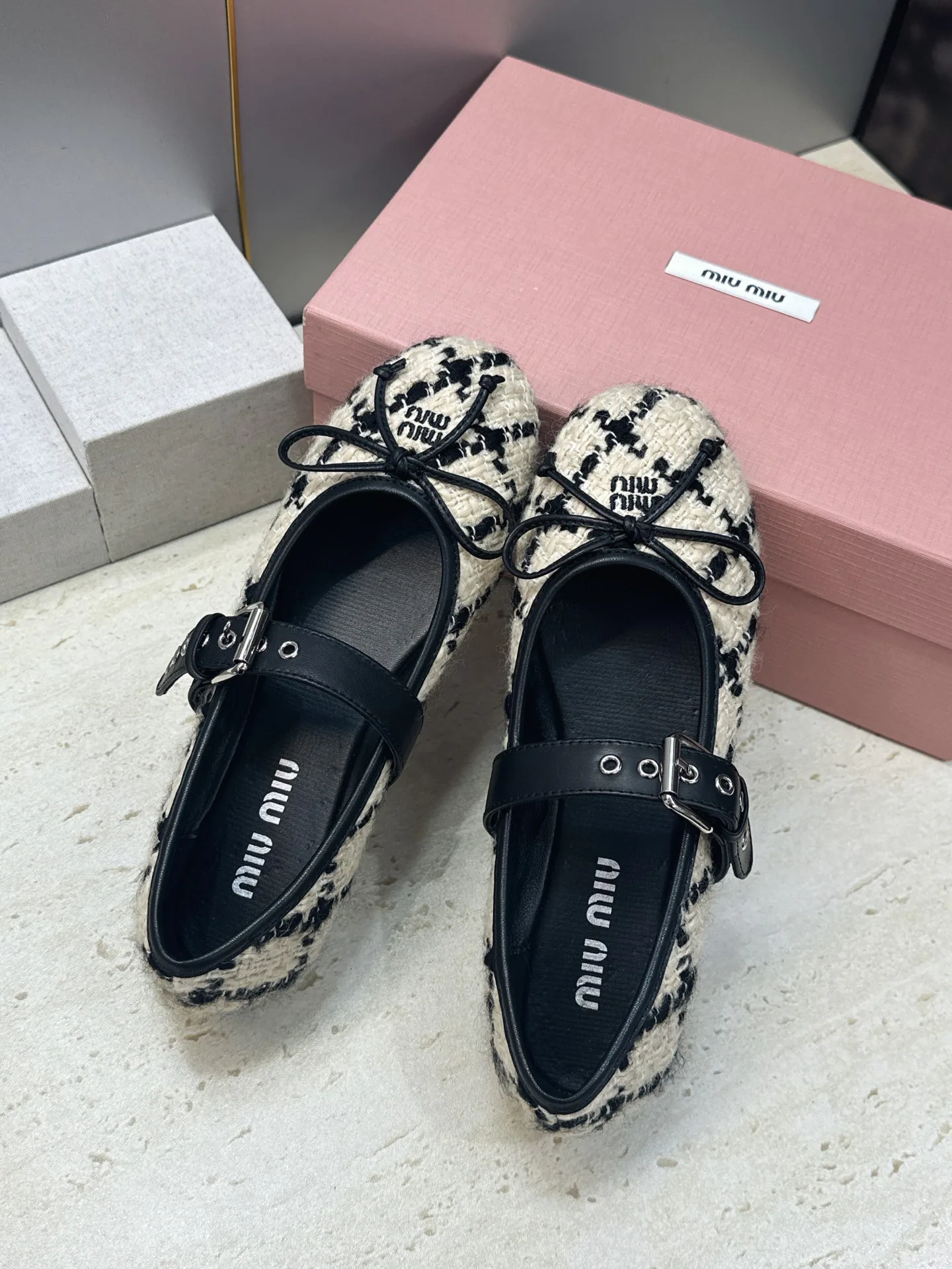 Балетки Женские Miu Miu 19250076