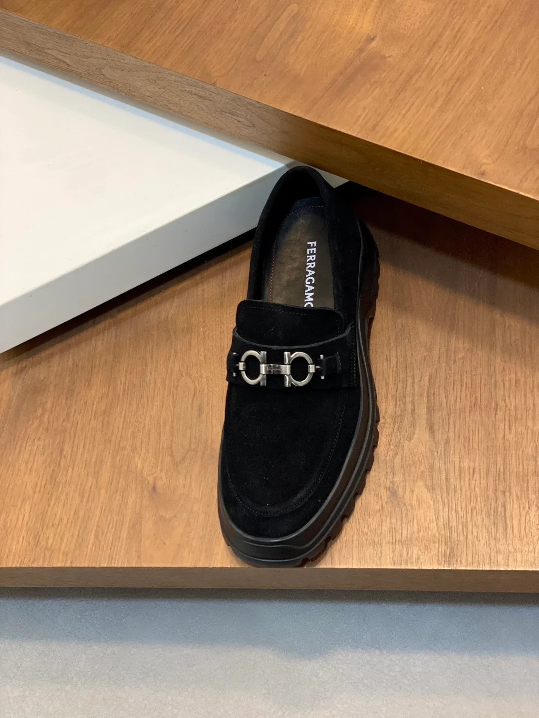 Лоферы И Туфли Мужские Salvatore Ferragamo 4541319