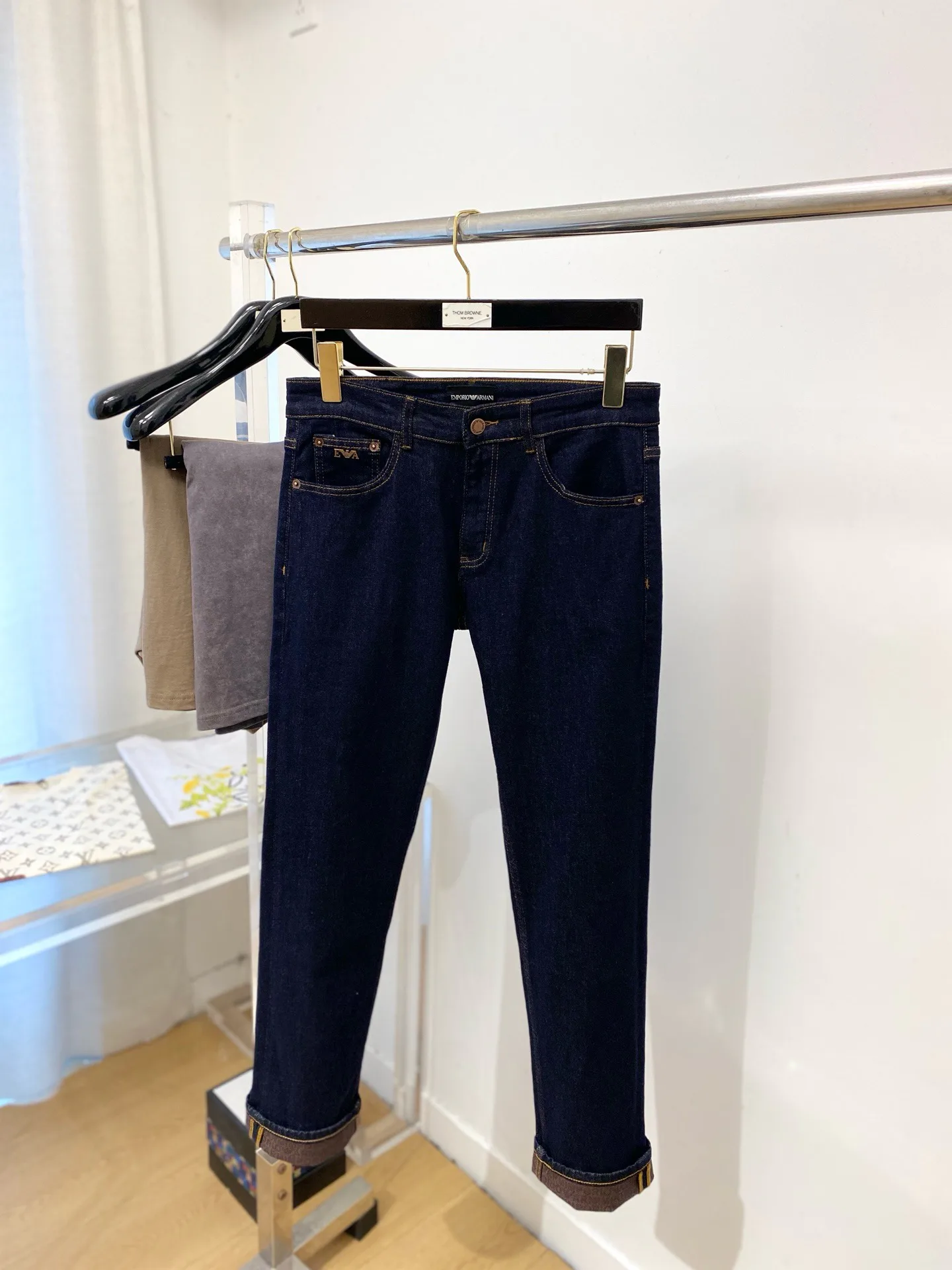 Джинсы Мужские Armani 13564102