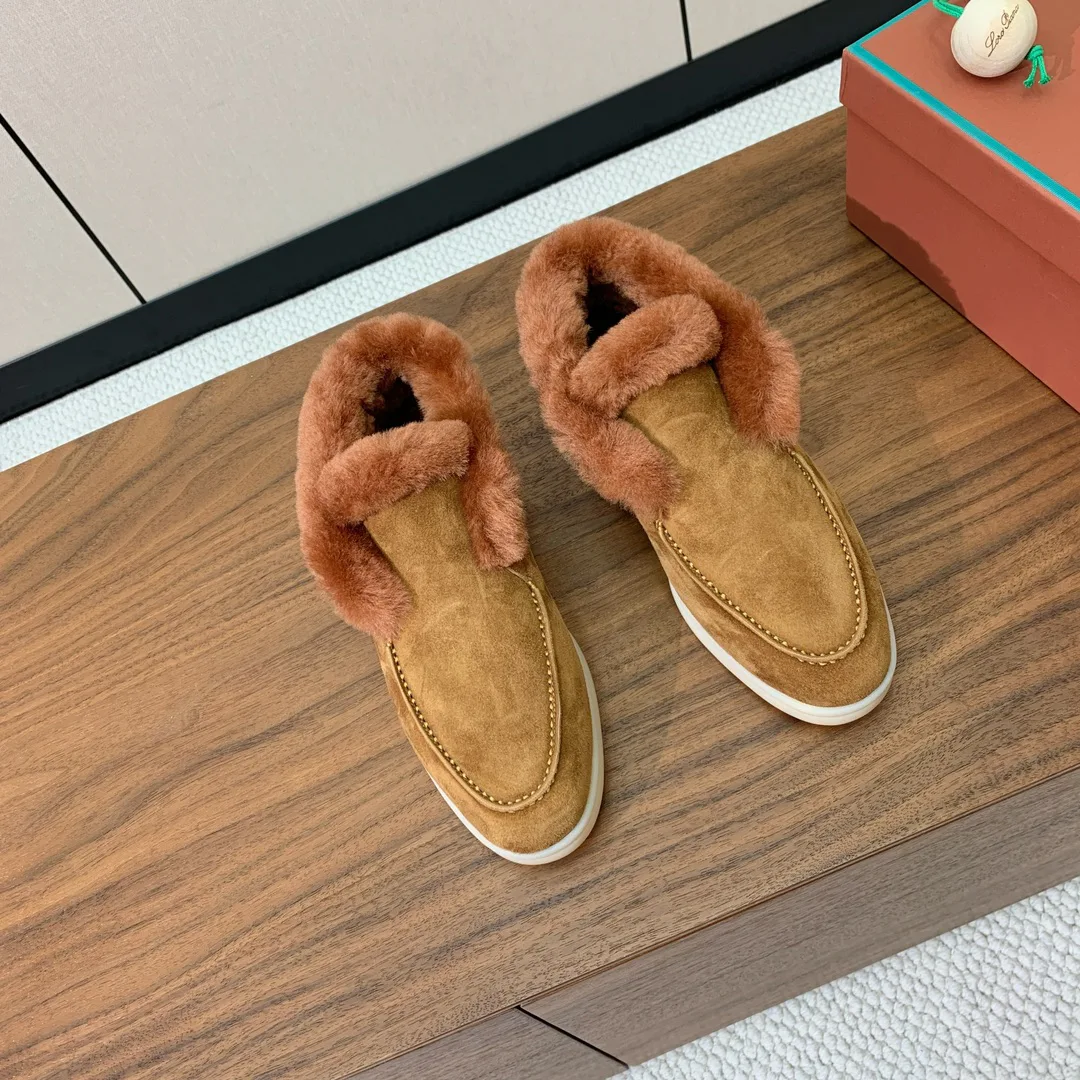 Лоферы Женские Loro Piana 370867