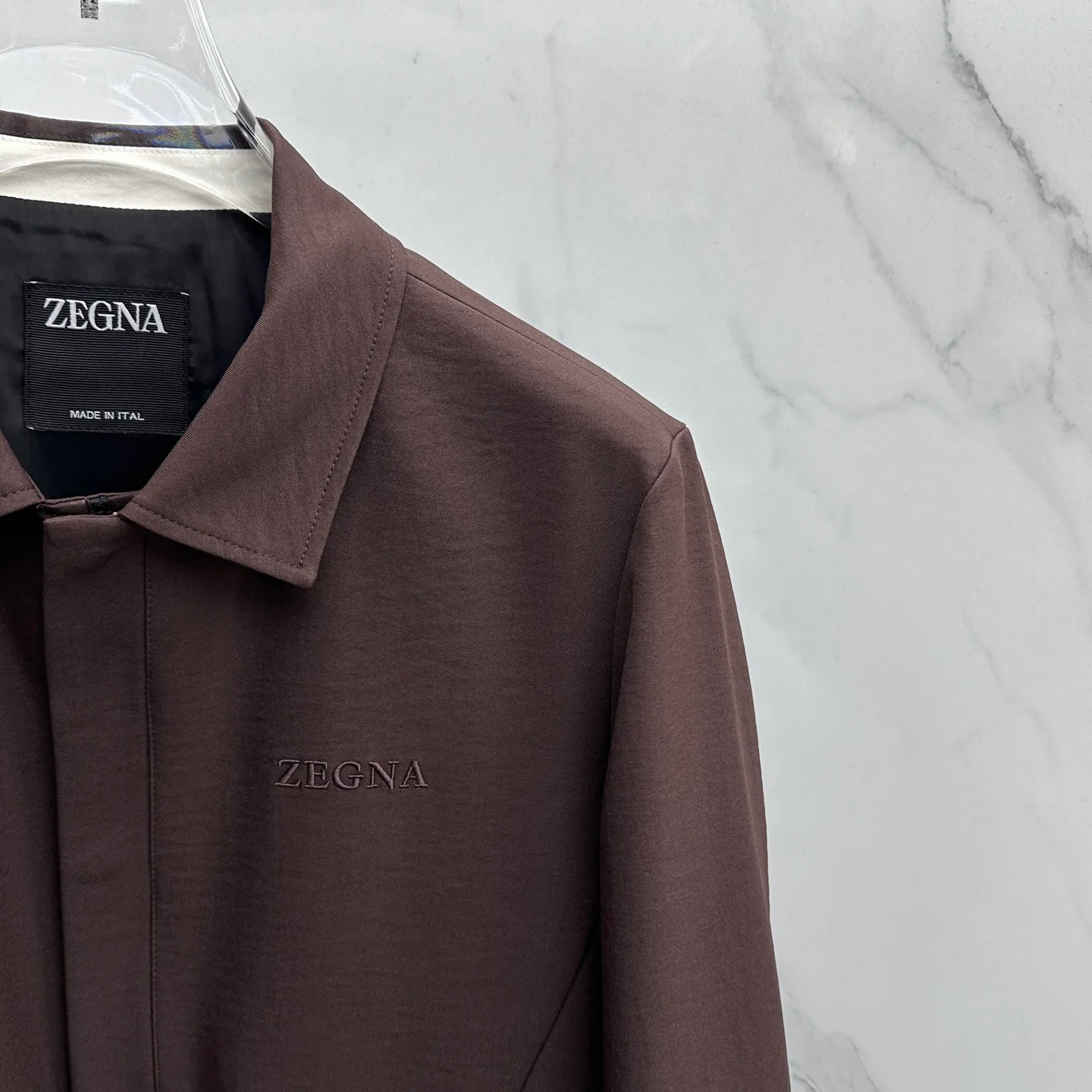 Куртки И Пуховики Мужские Zegna 18246774
