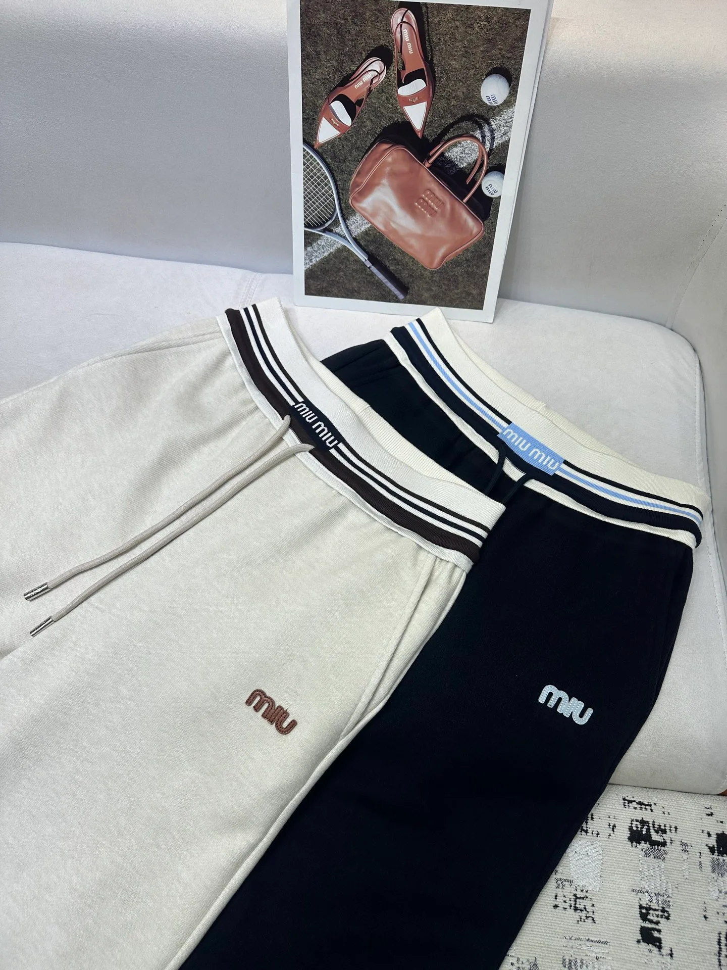 Брюки Женские Miu Miu 548667