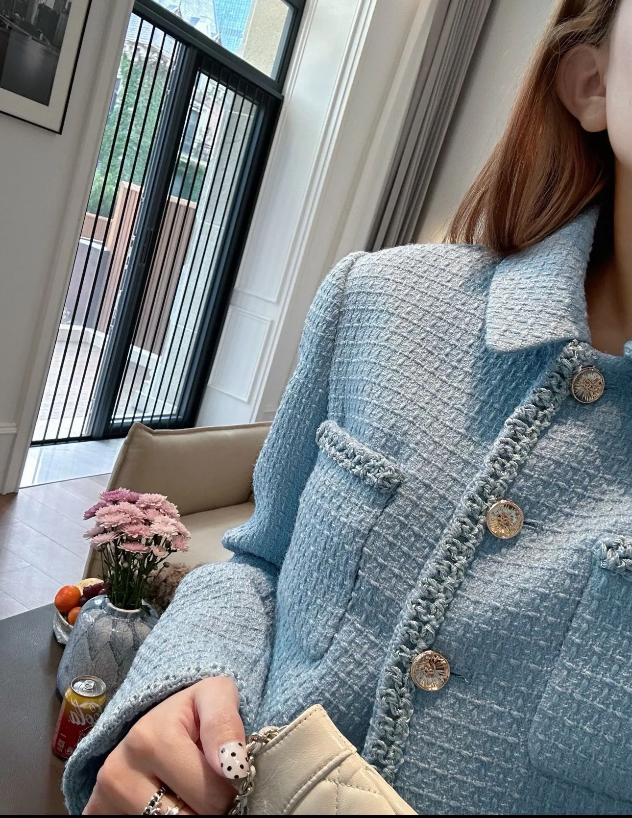 Куртки И Пуховики Женские Chanel 5022240