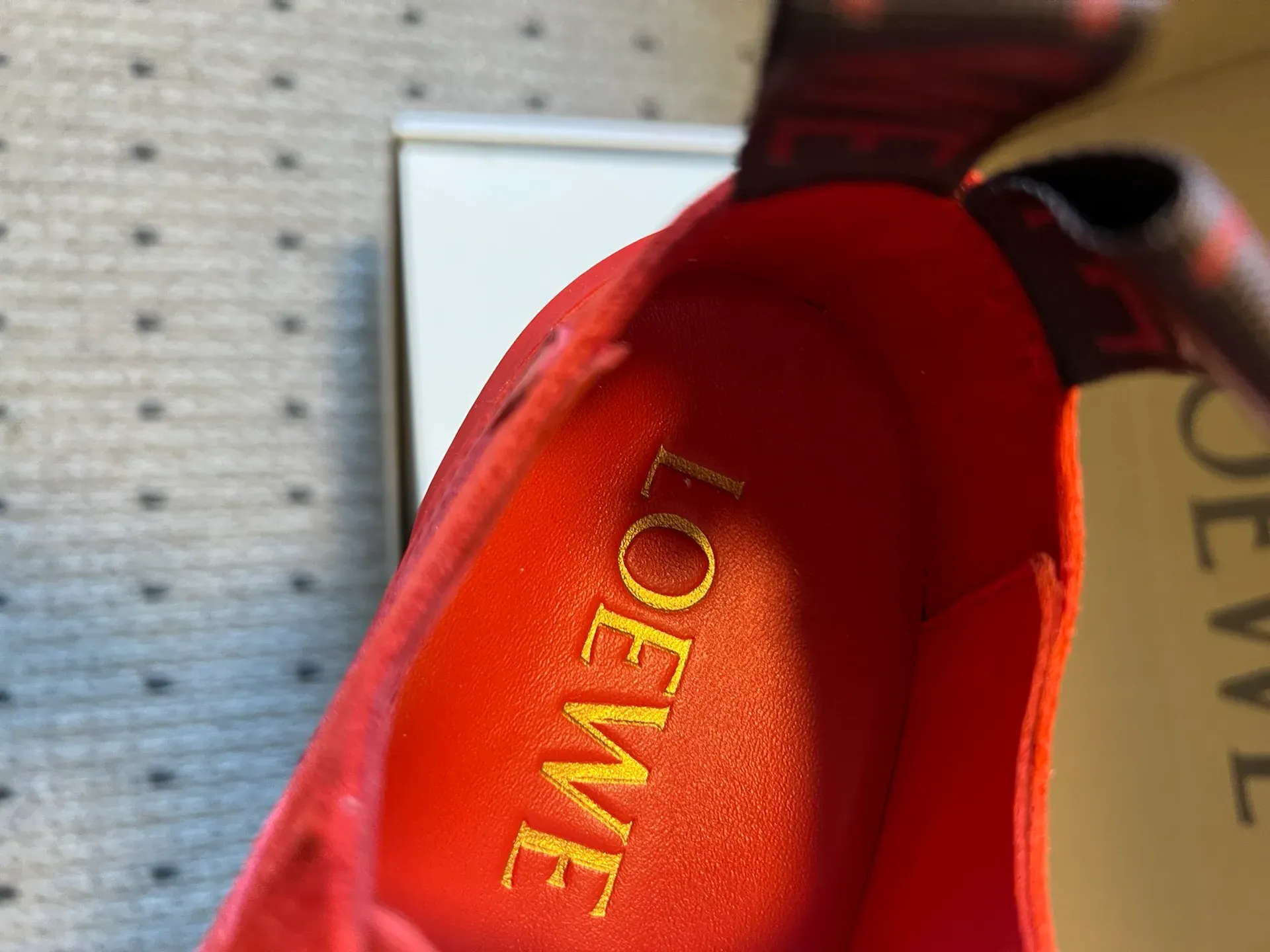 Кроссовки Женские Loewe 1618178