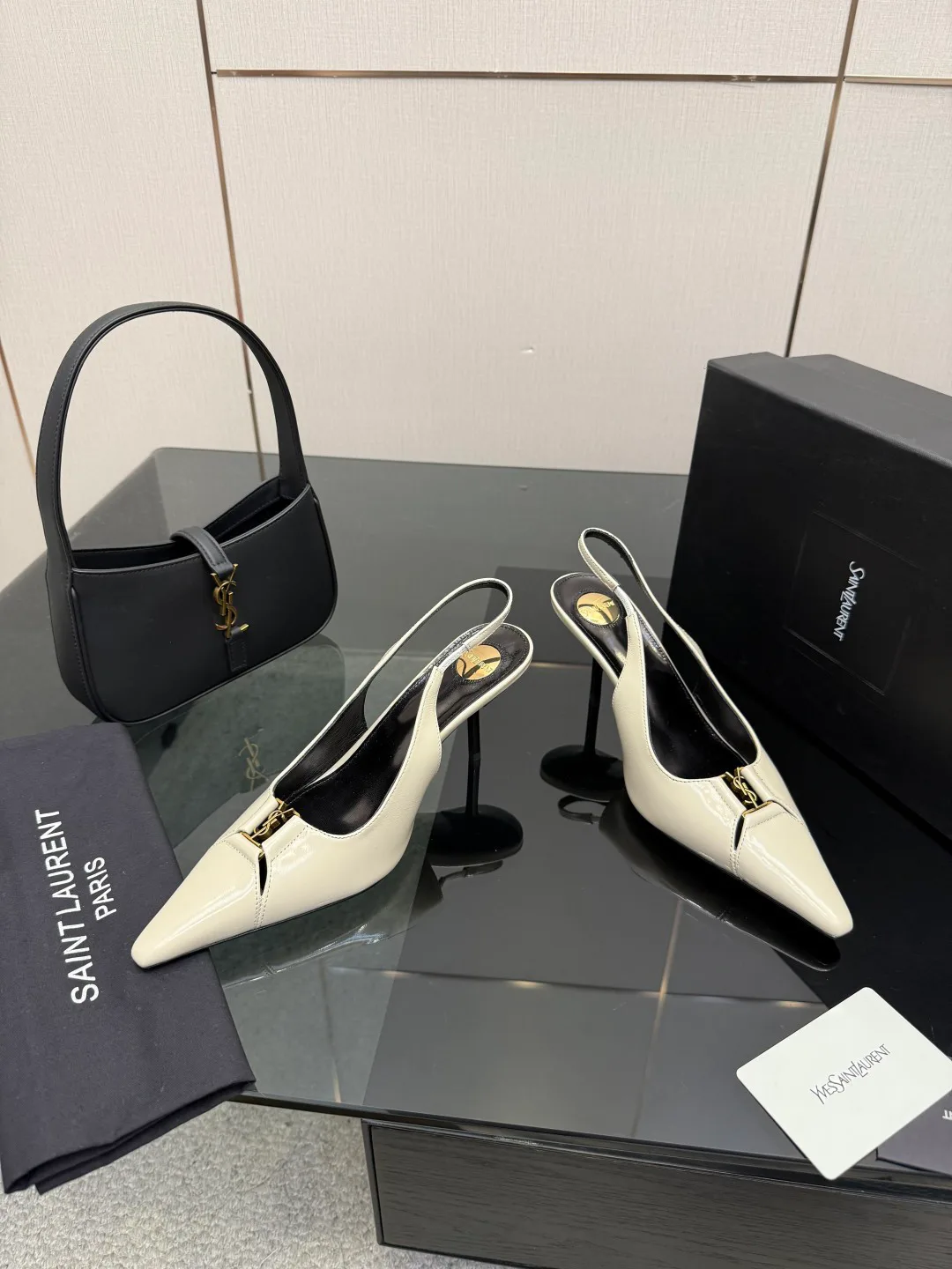 Туфли Женские Saint Laurent 5052092
