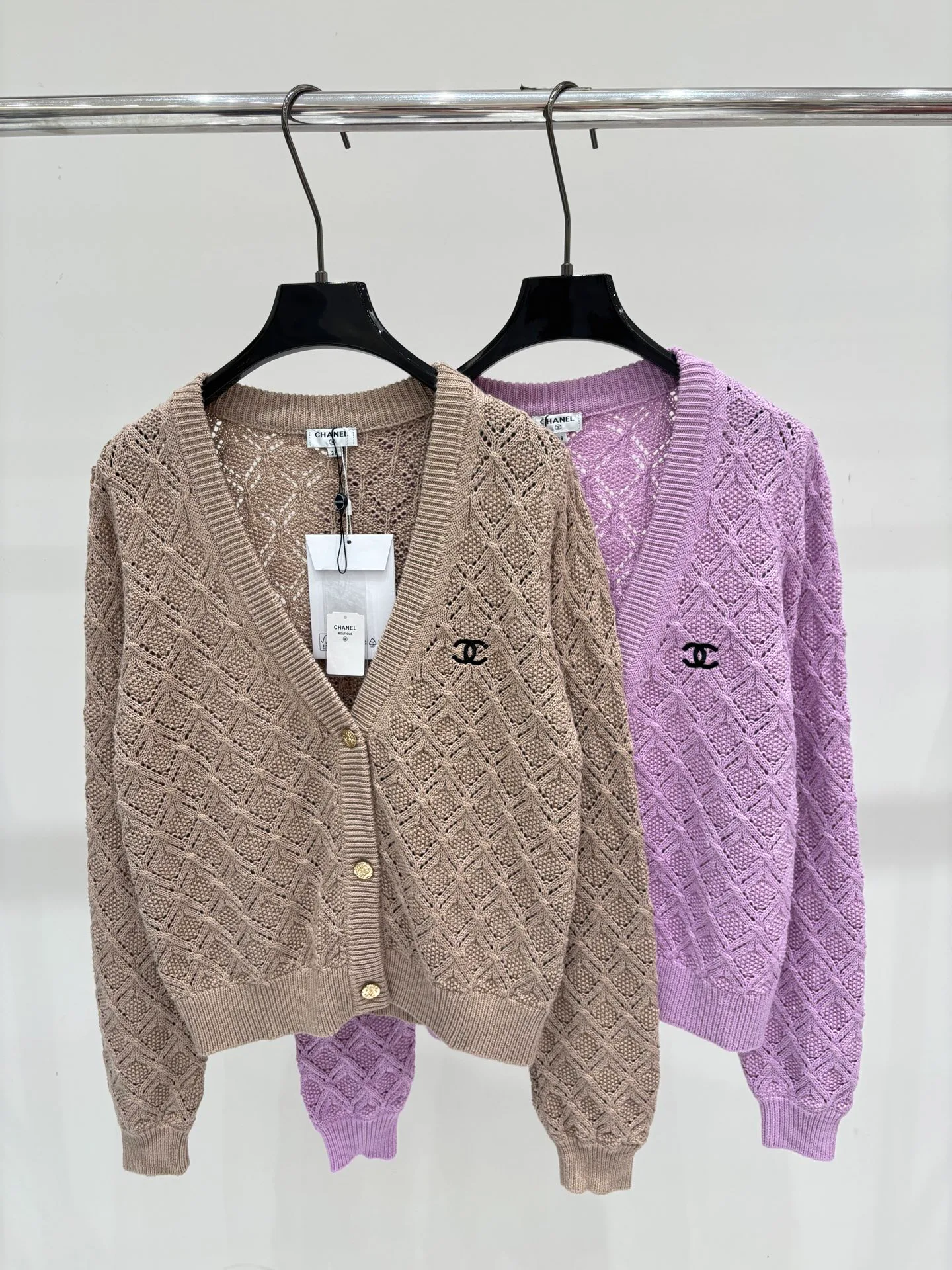 Джемперы И Свитеры Женские Chanel 18509724