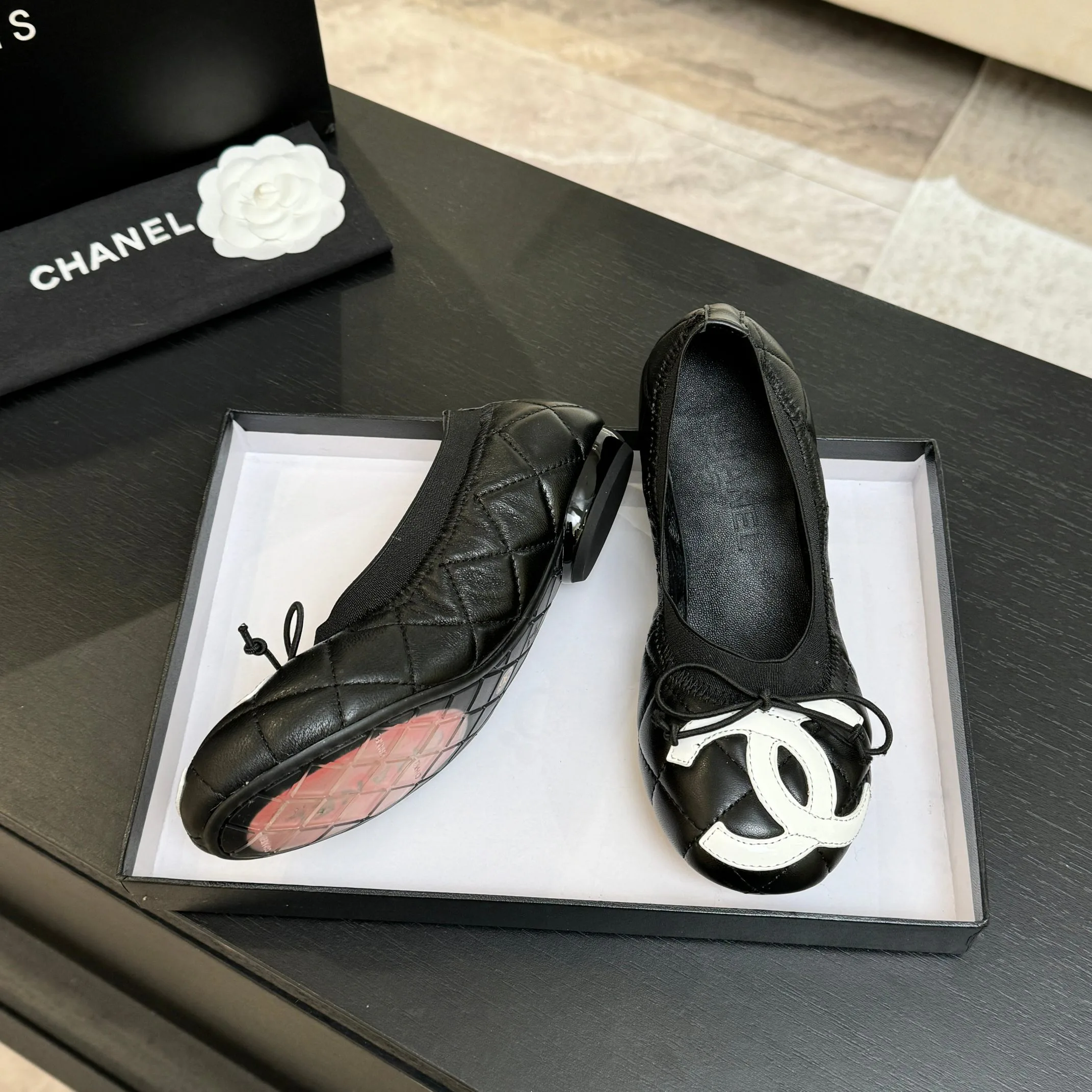 Балетки Женские Chanel 1722899