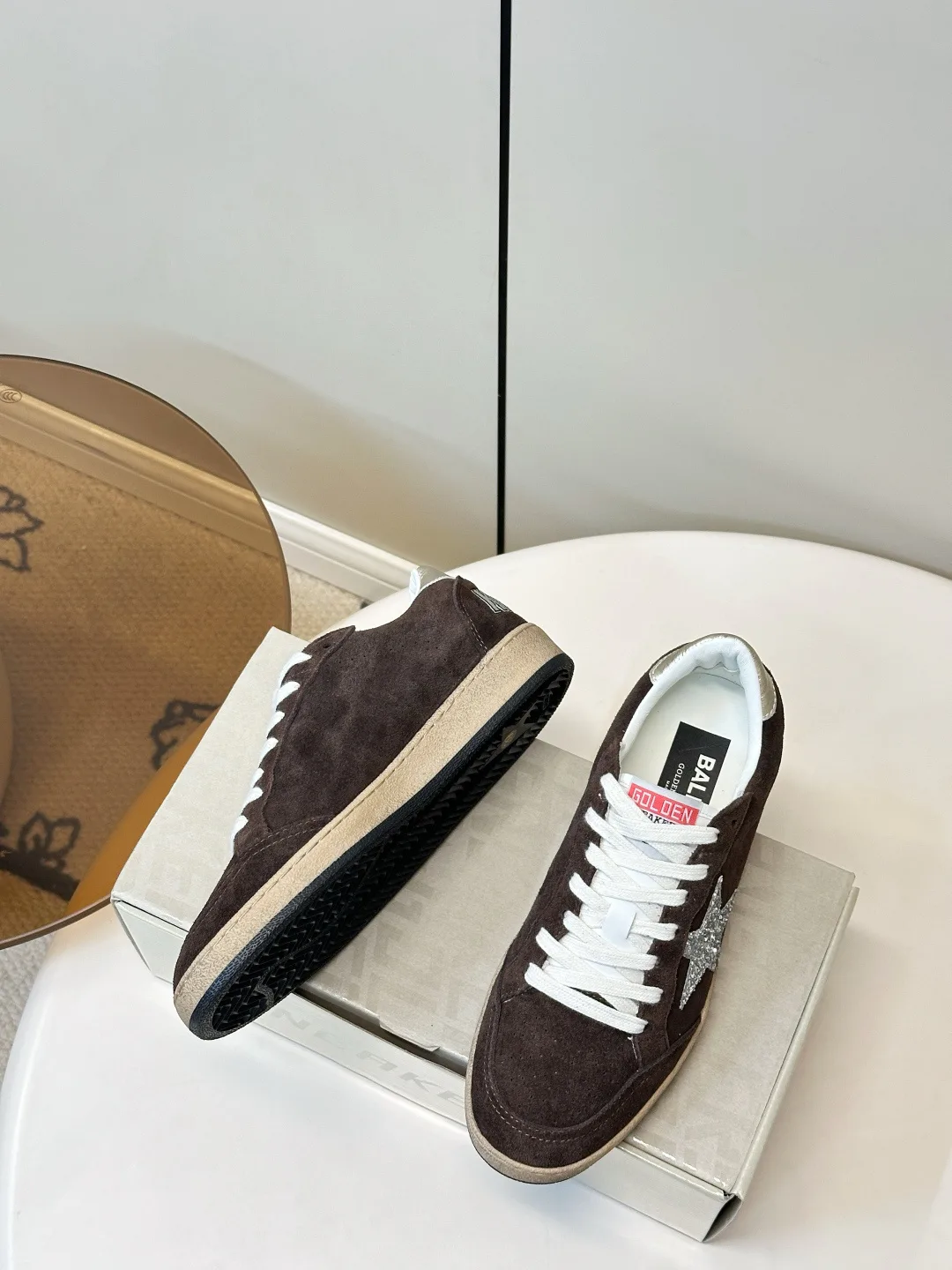 Кроссовки Женские Golden Goose 19501582