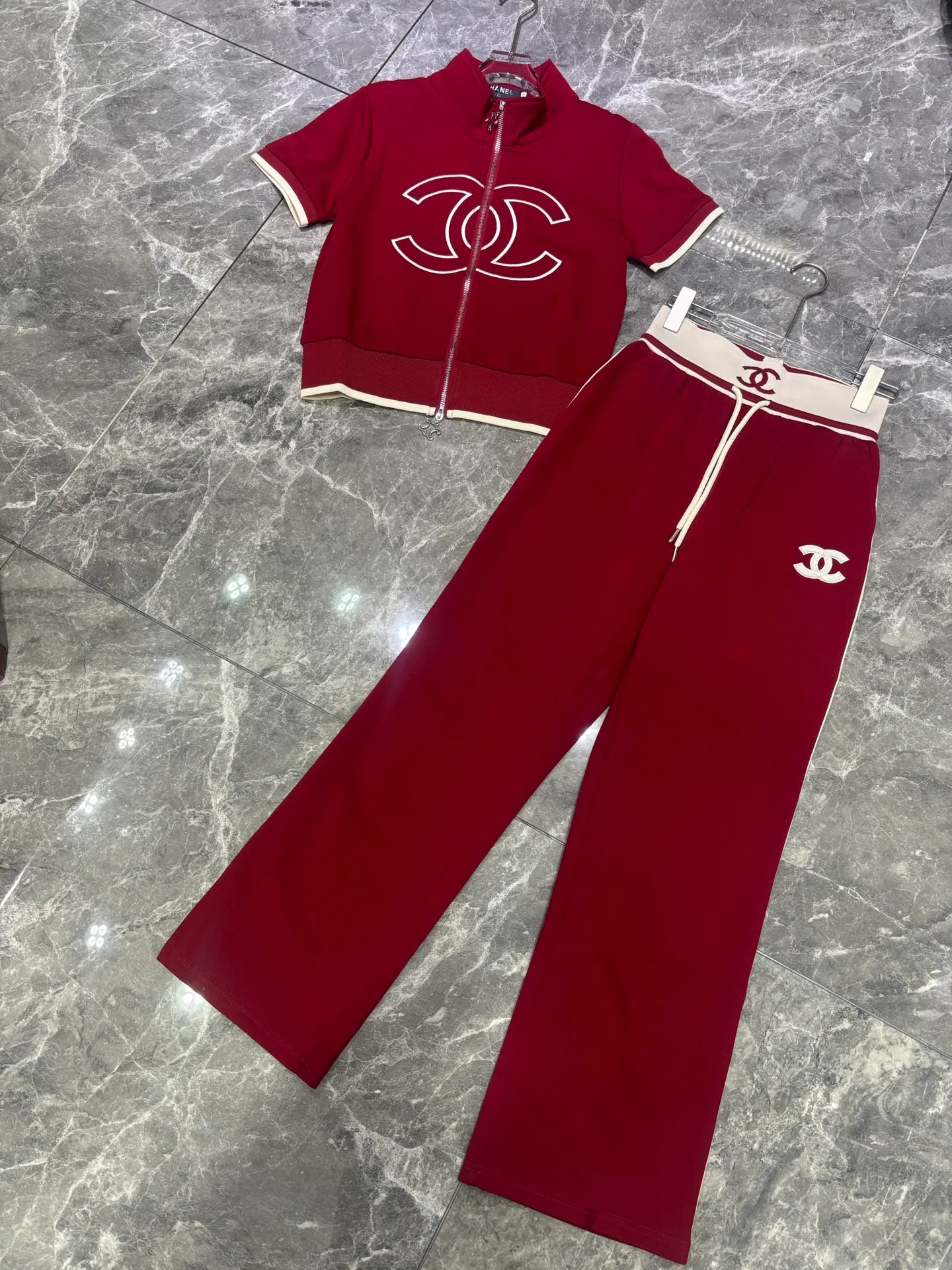 Спортивные Костюмы Женские Chanel 11550134