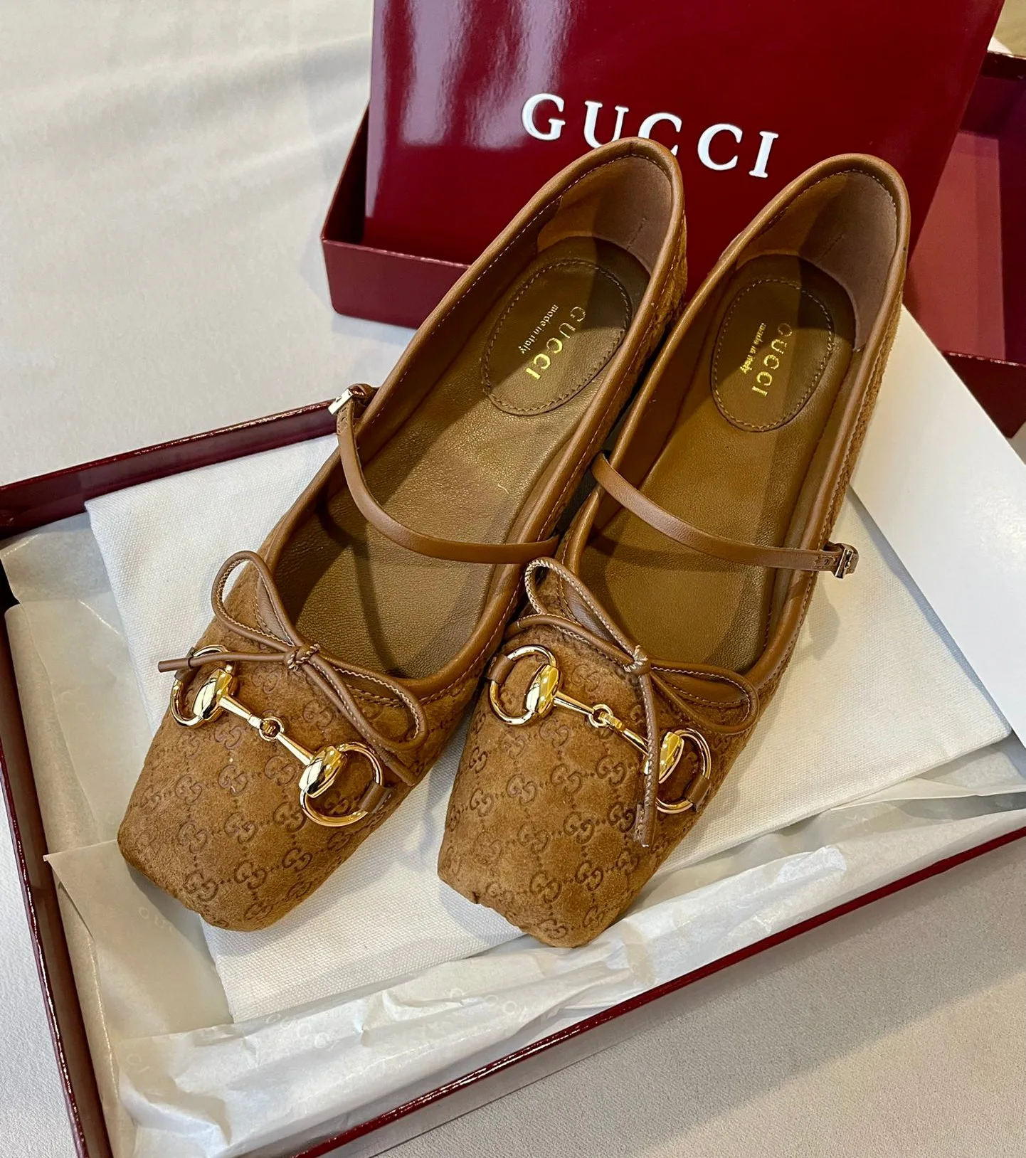 Балетки Женские Gucci 18003913