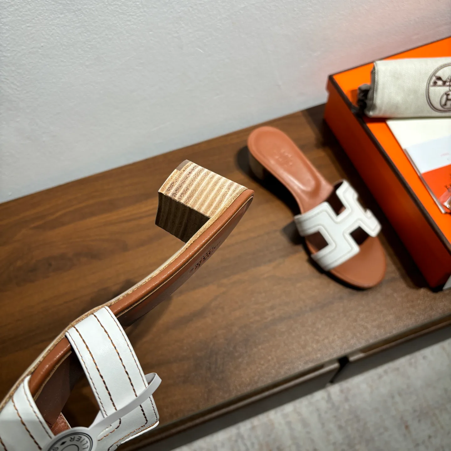 Босоножки Женские Hermes 1823093