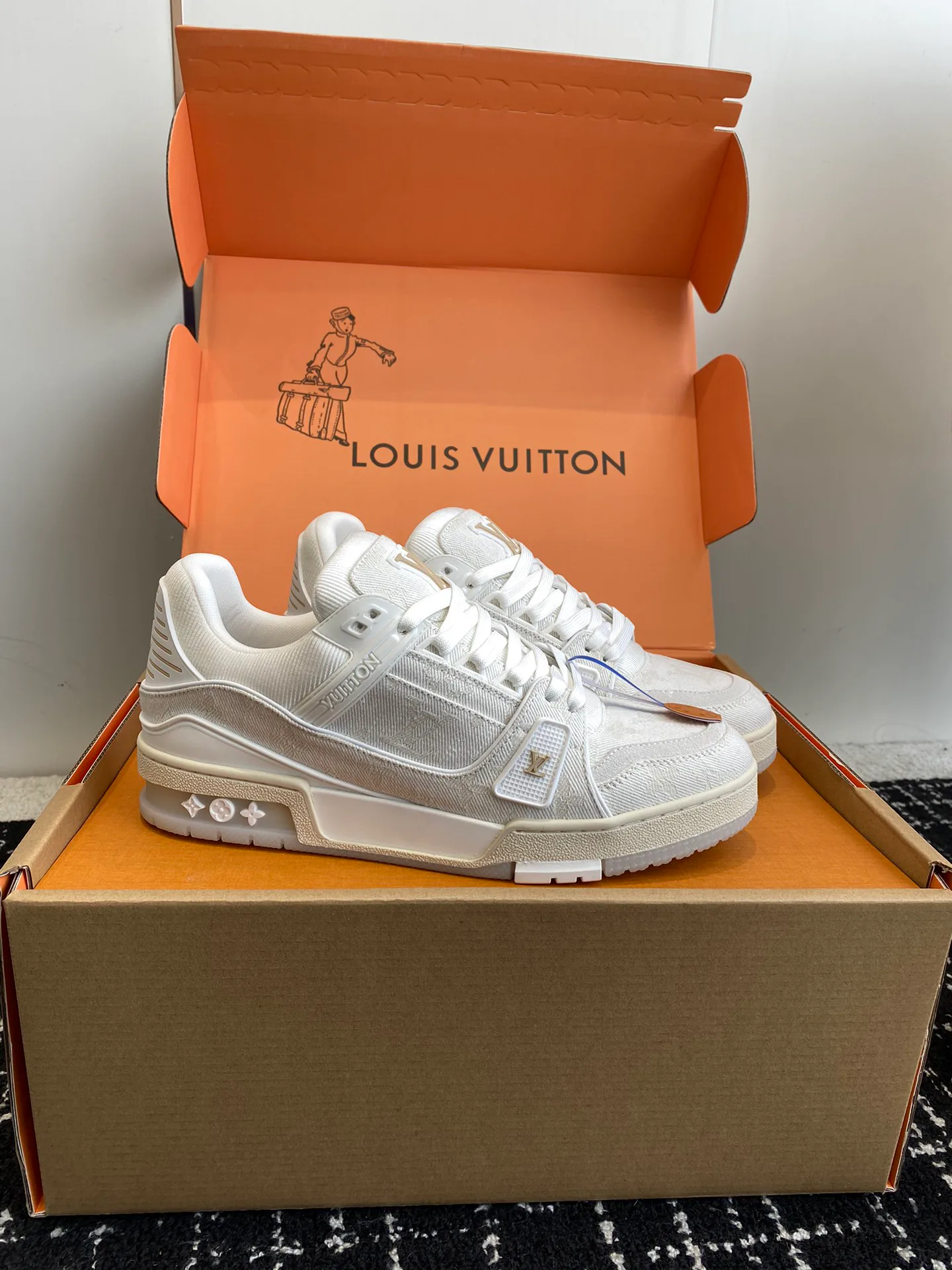 Кроссовки Женские Louis Vuitton 5790867