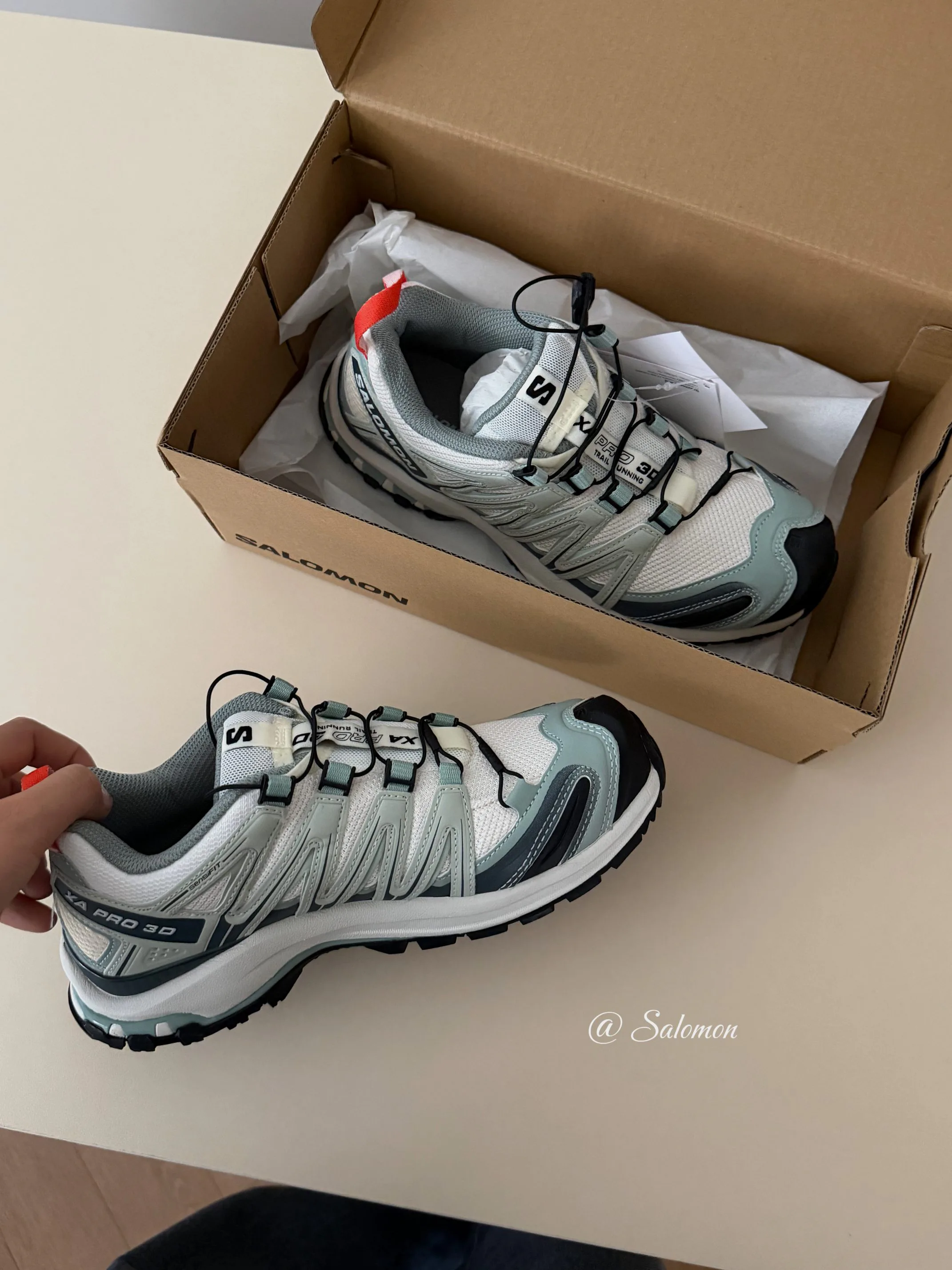 Кроссовки Женские Salomon 17531856