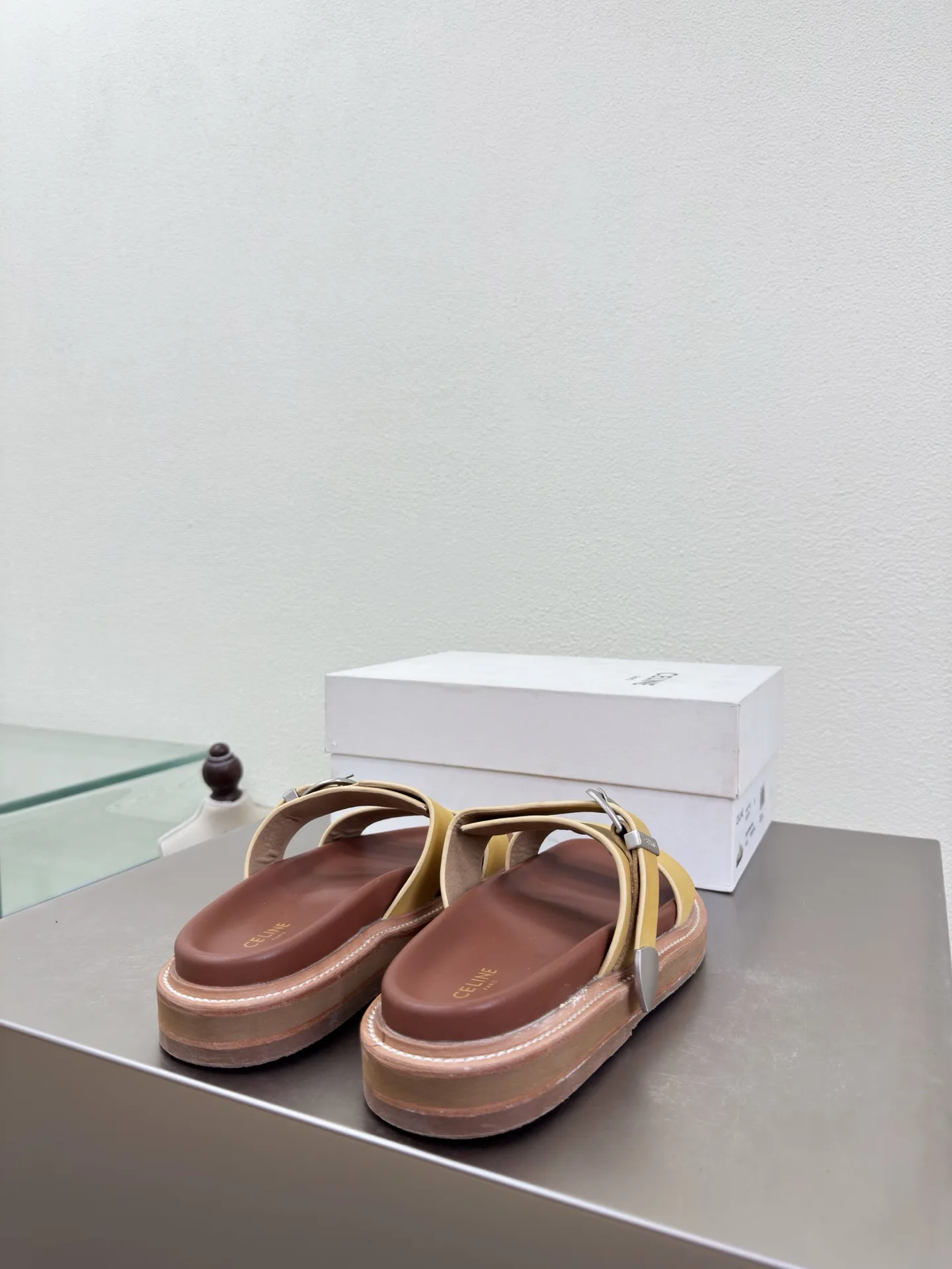 Шлепанцы Женские Celine 5084454