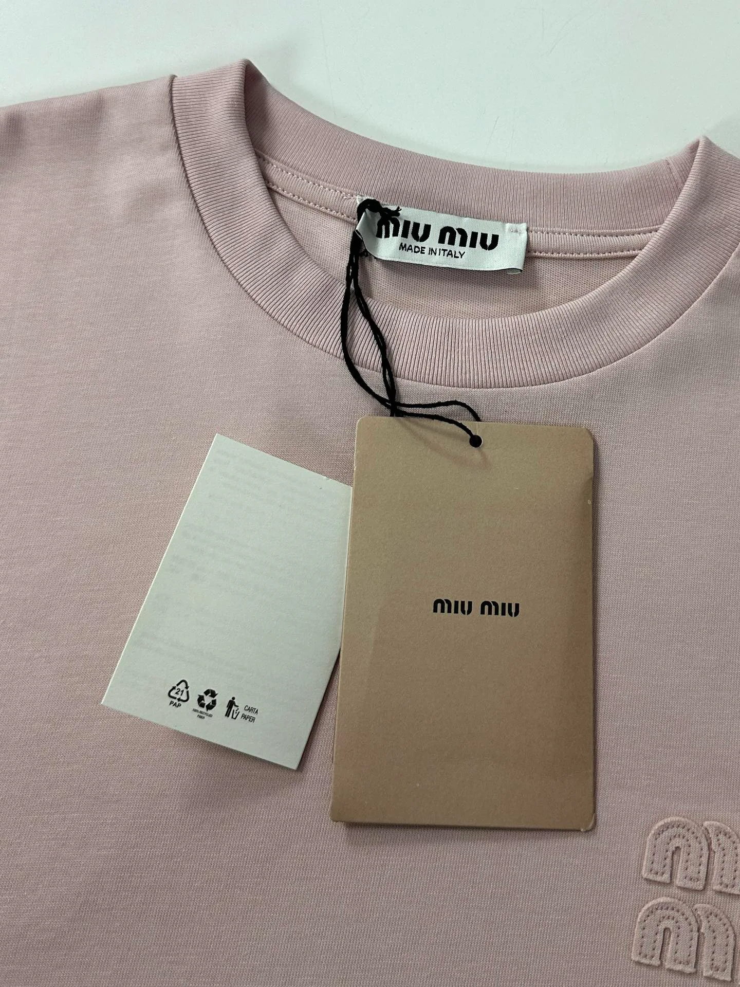 Футболки Женские Miu Miu 18971