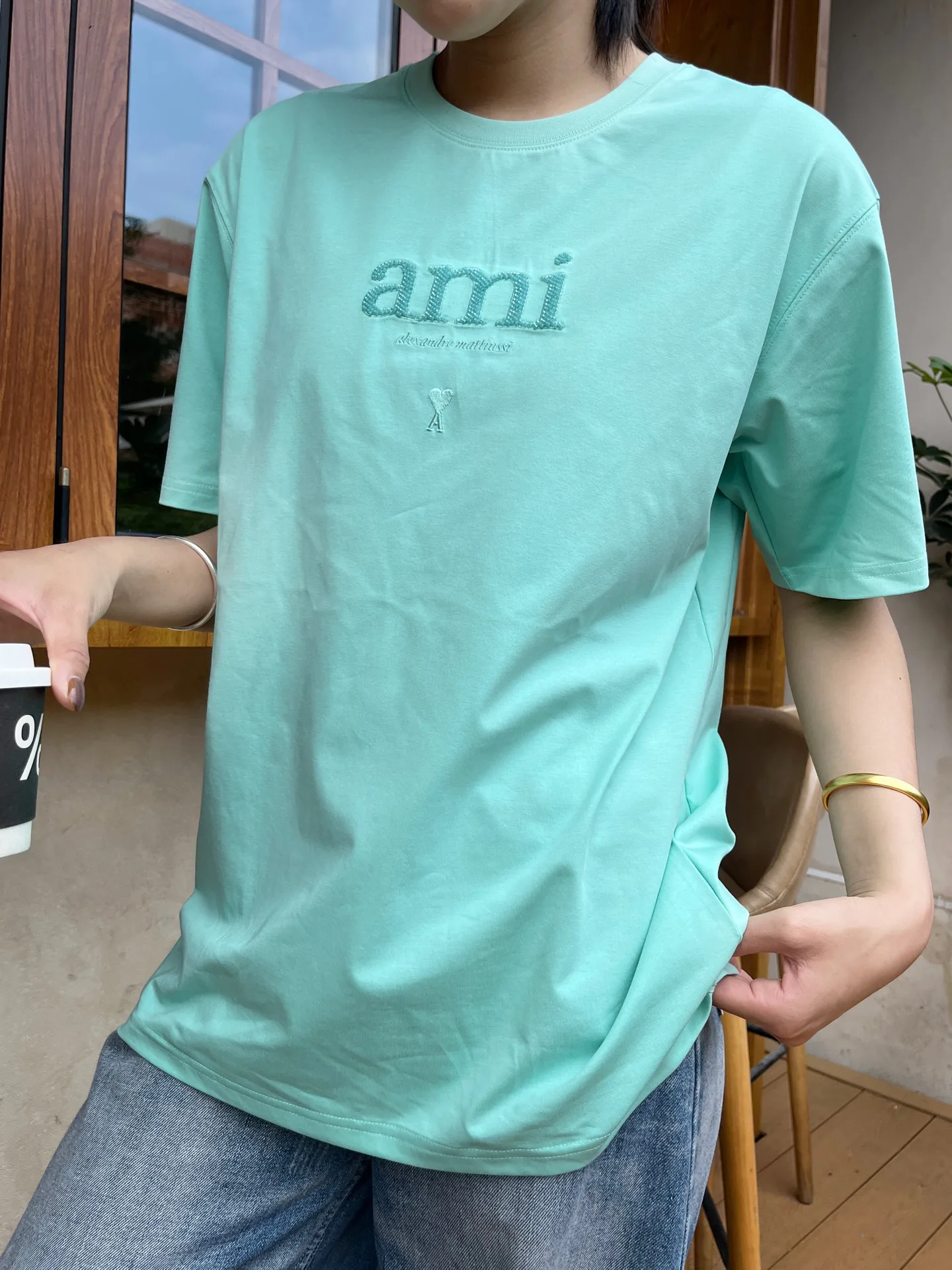 Футболки Женские Ami Paris 13405186