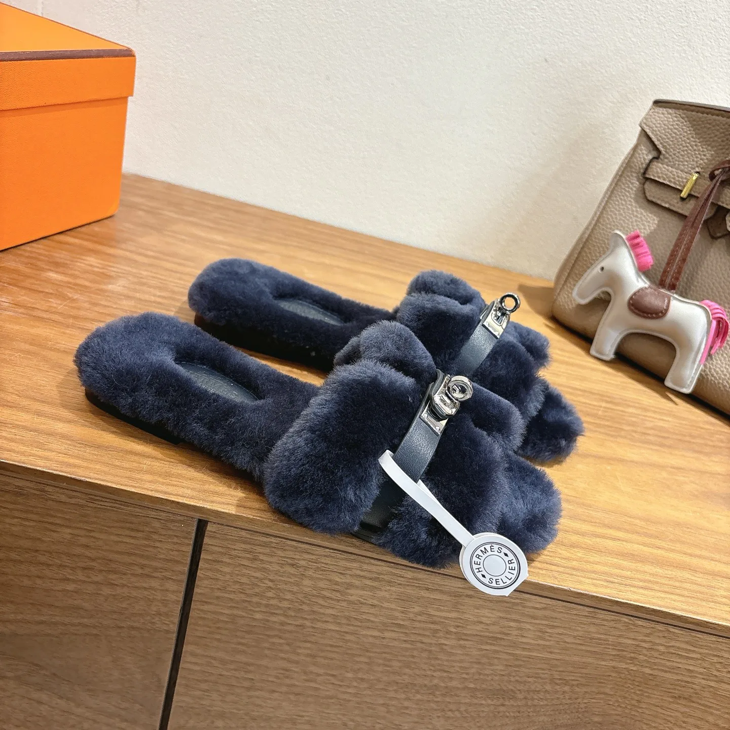 Тапочки Женские Hermes 4500887