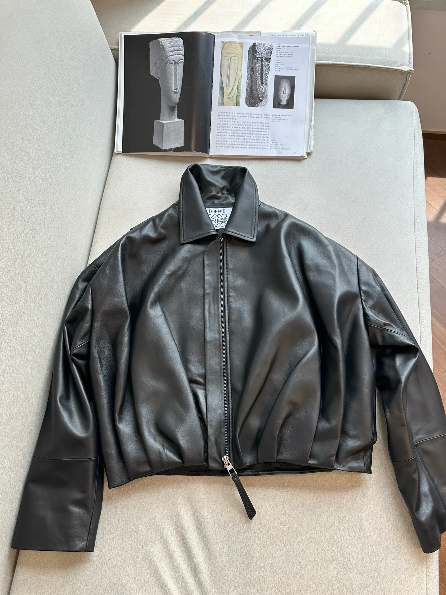 Кожаные Куртки И Дублёнки Женские Loewe 11283424