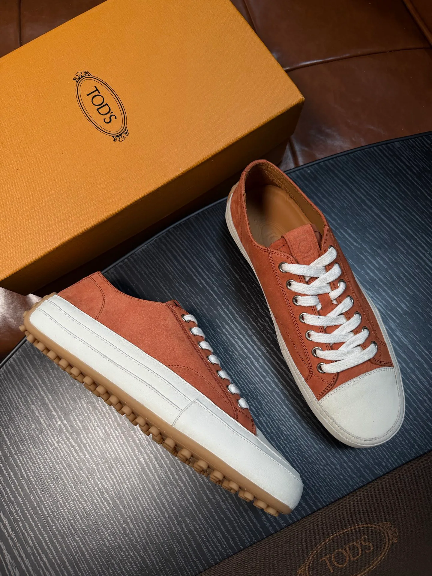 Кроссовки Мужские Tod's 17962060