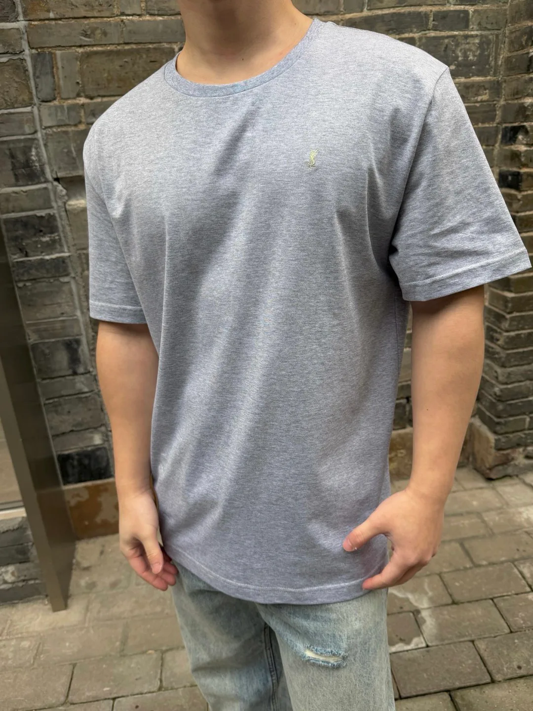 Футболки Мужские Saint Laurent 10216532