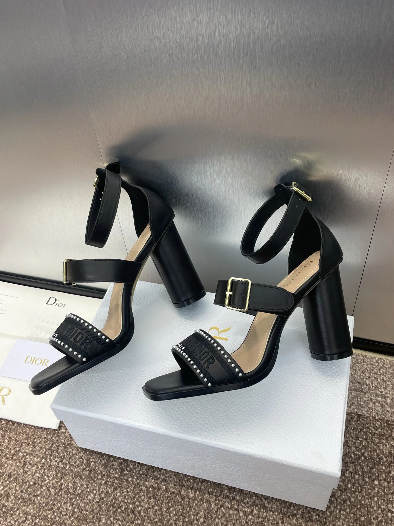 Босоножки Женские Christian Dior 9010