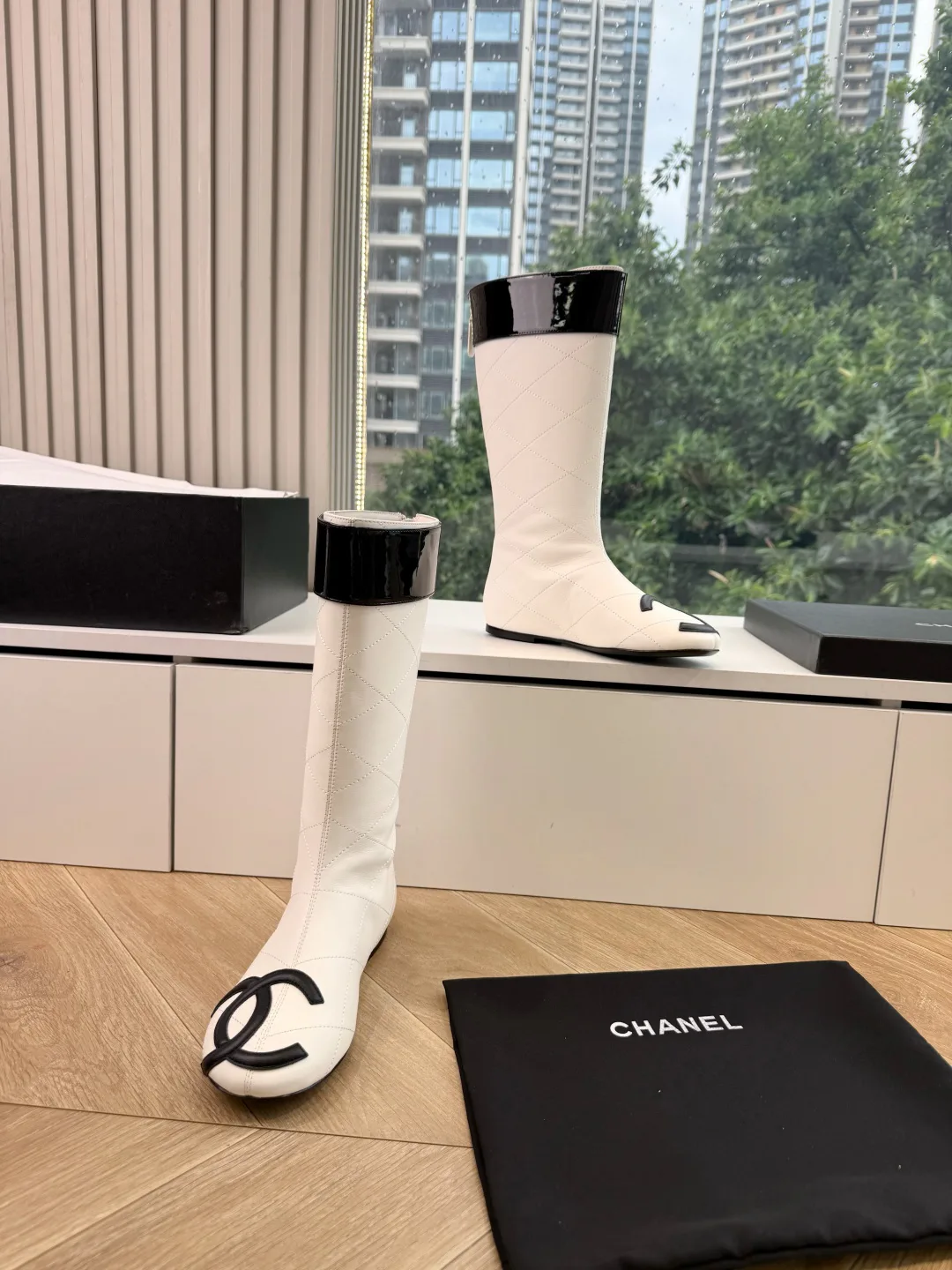 Сапоги Женские Chanel 18152741