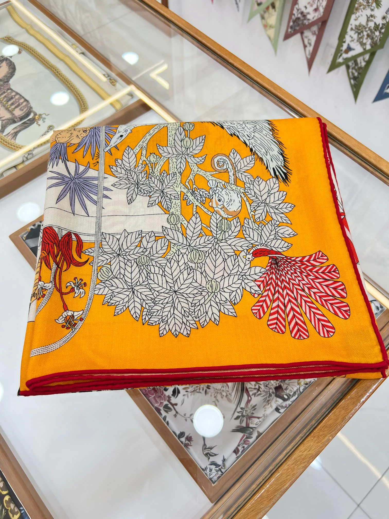 Шарфы Hermes 136942