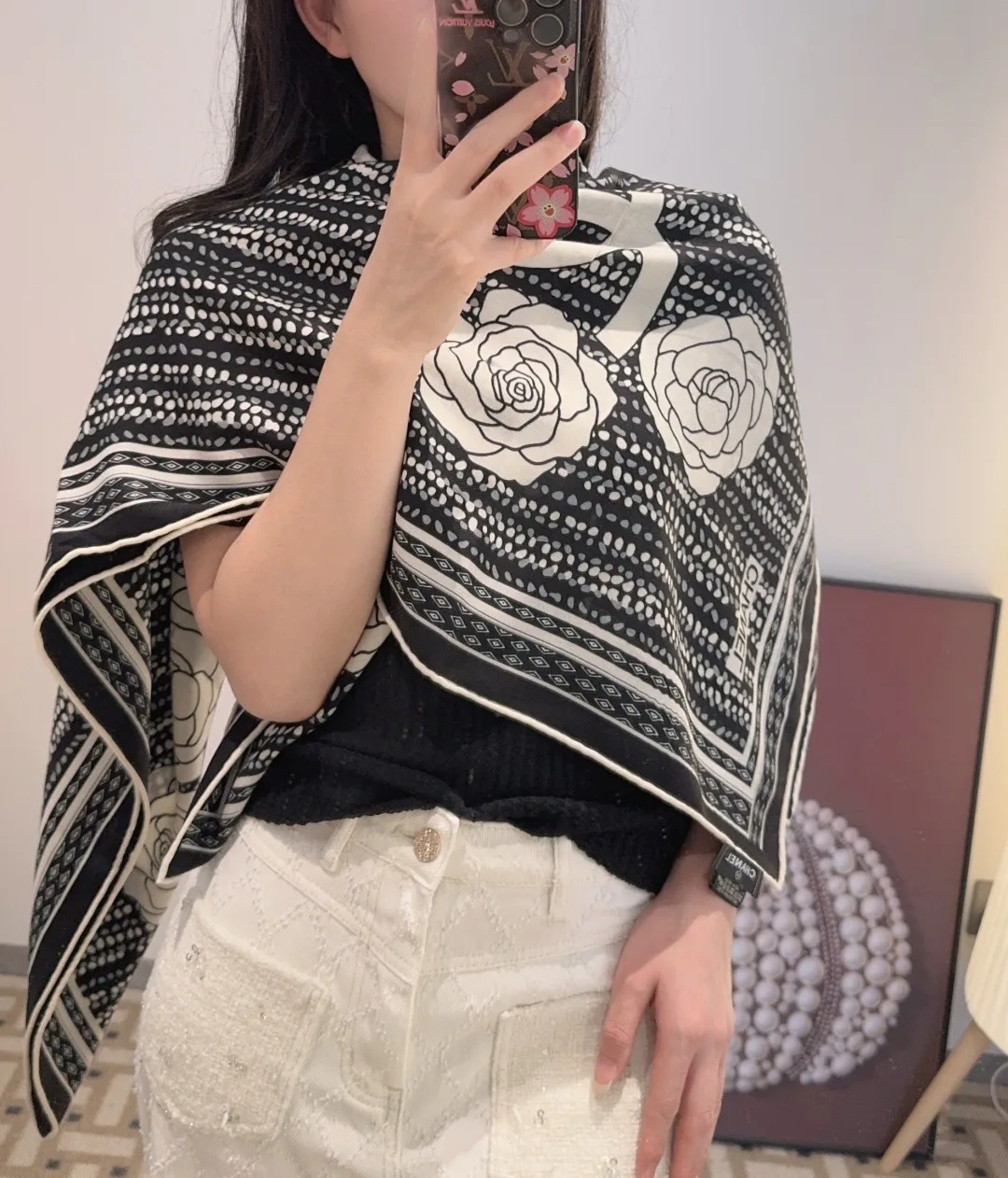 Шарфы Chanel 219500