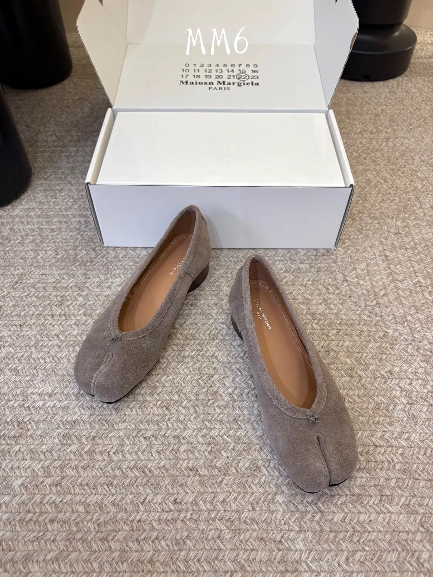 Балетки Женские Maison Margiela 18216544