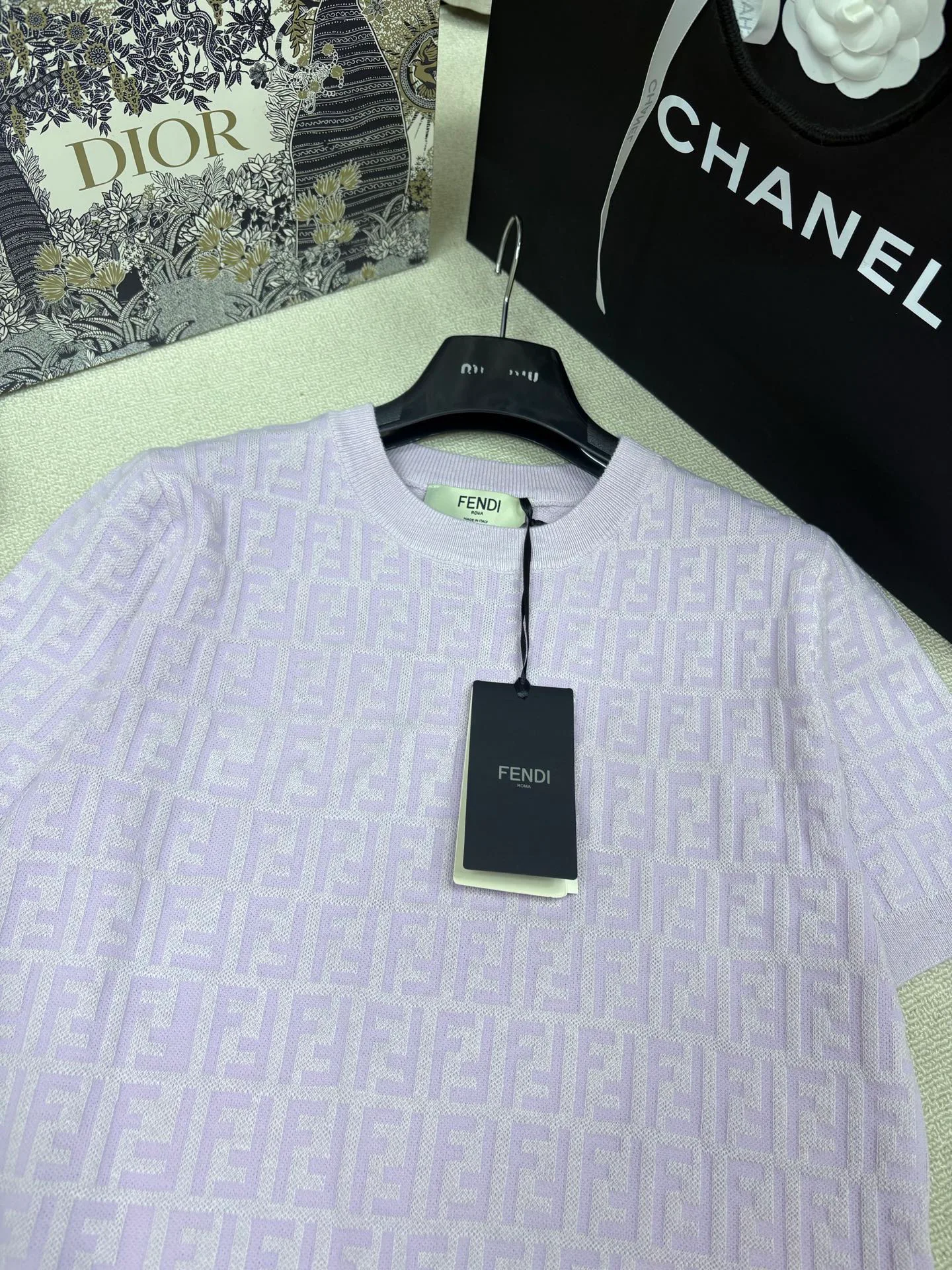 Джемперы И Свитеры Женские Fendi 9876135