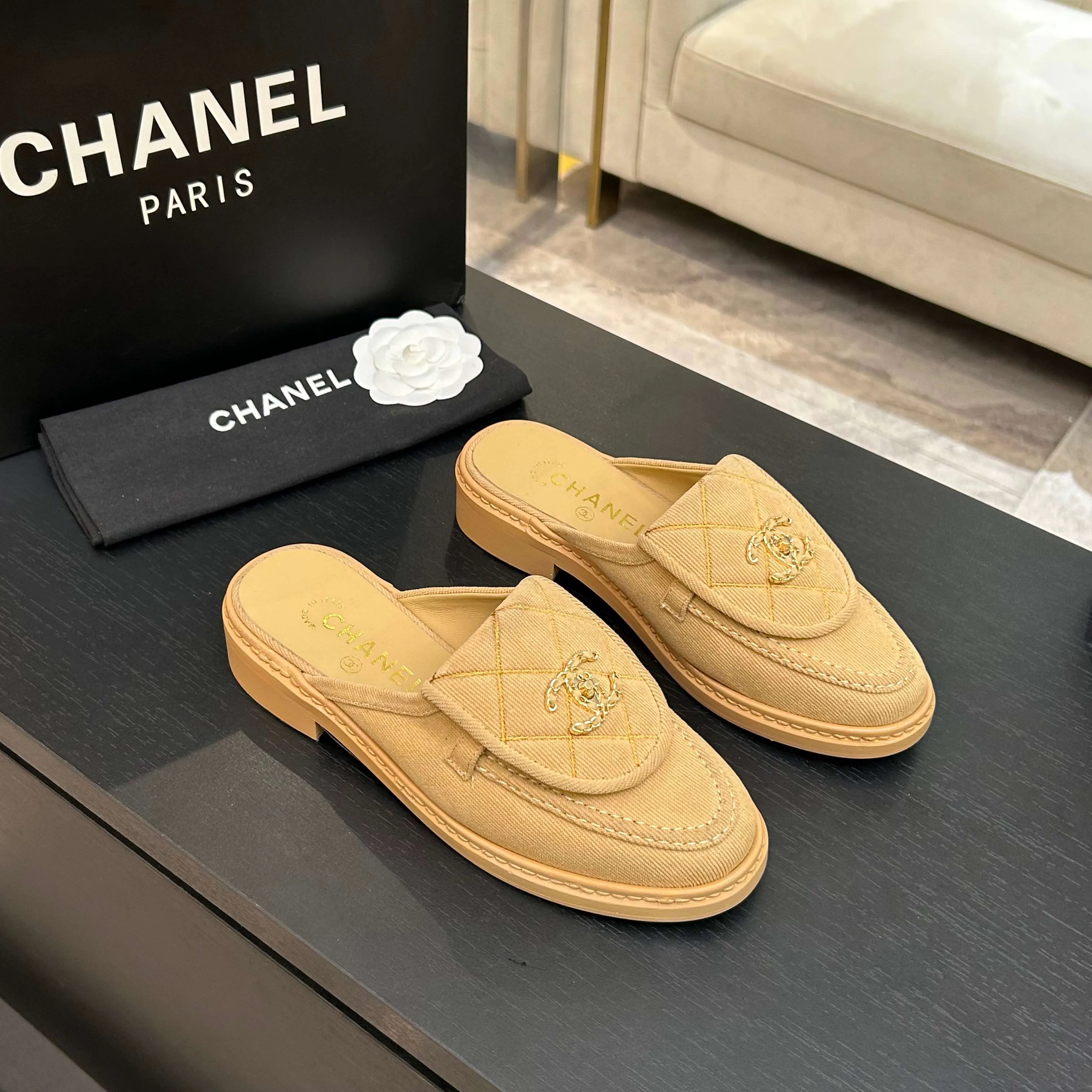 Лоферы И Мокасины Женские Chanel 11347106