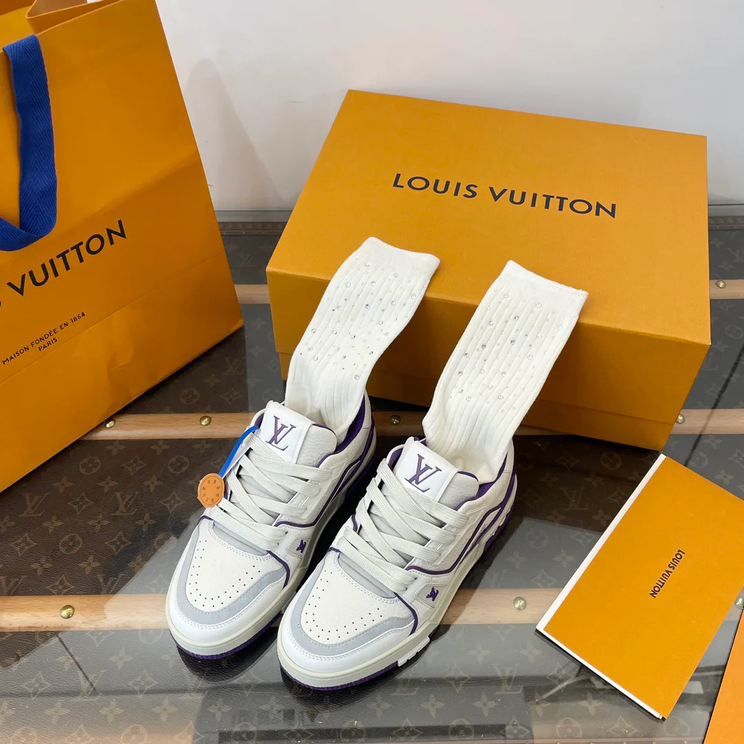 Кроссовки Женские Louis Vuitton 148057