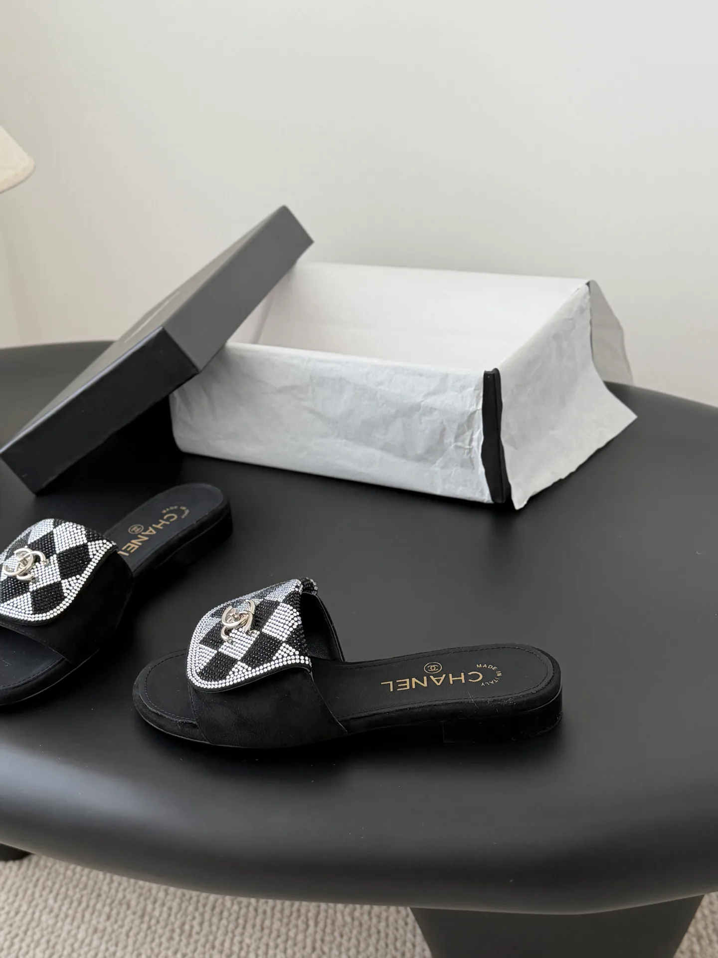 Шлепанцы Женские Chanel 1818741