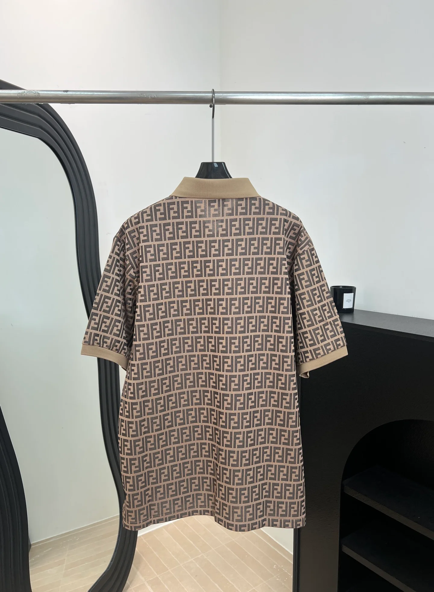 Рубашки Мужские Fendi 12331901