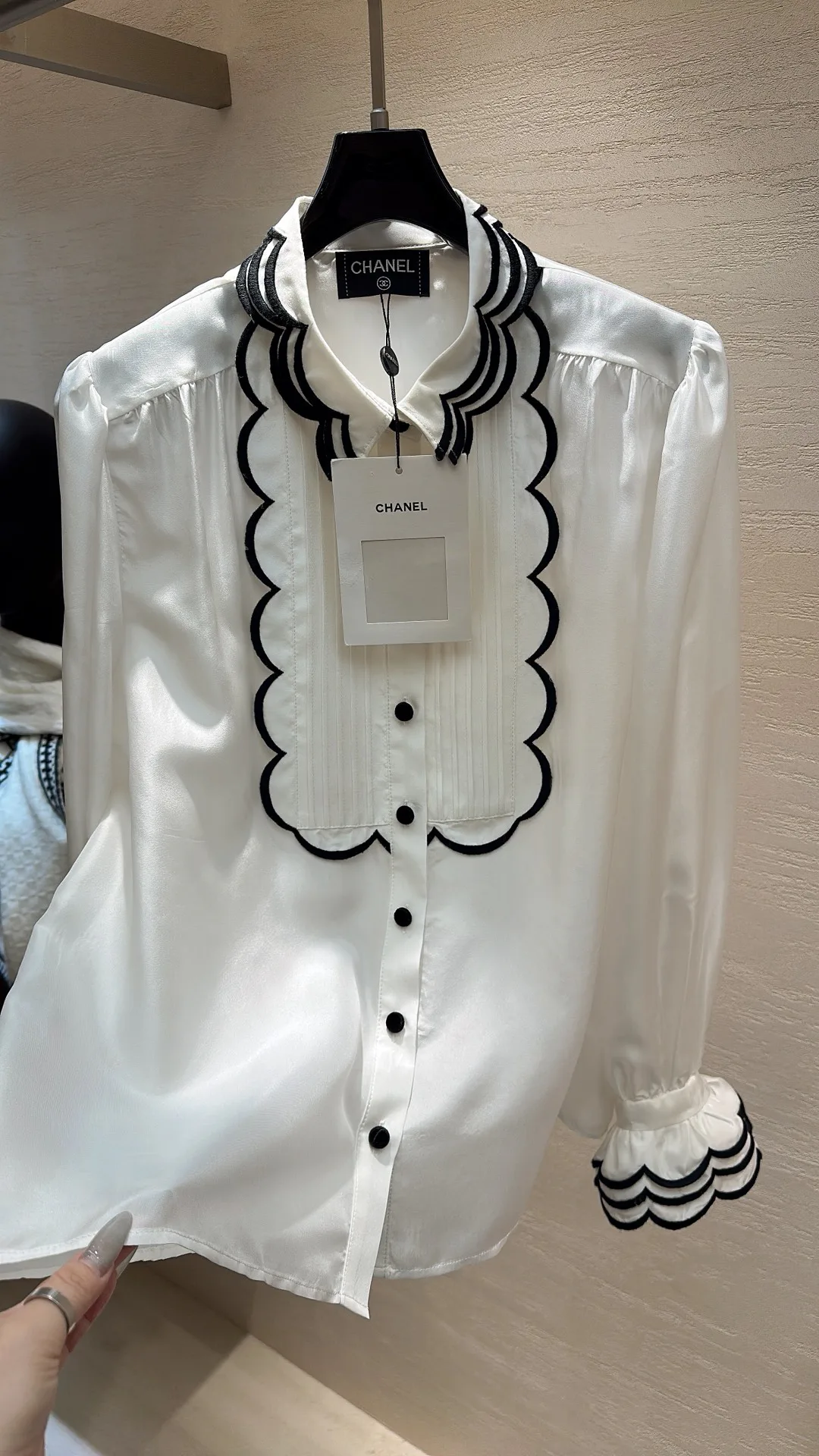 Рубашки Женские Chanel 9536157