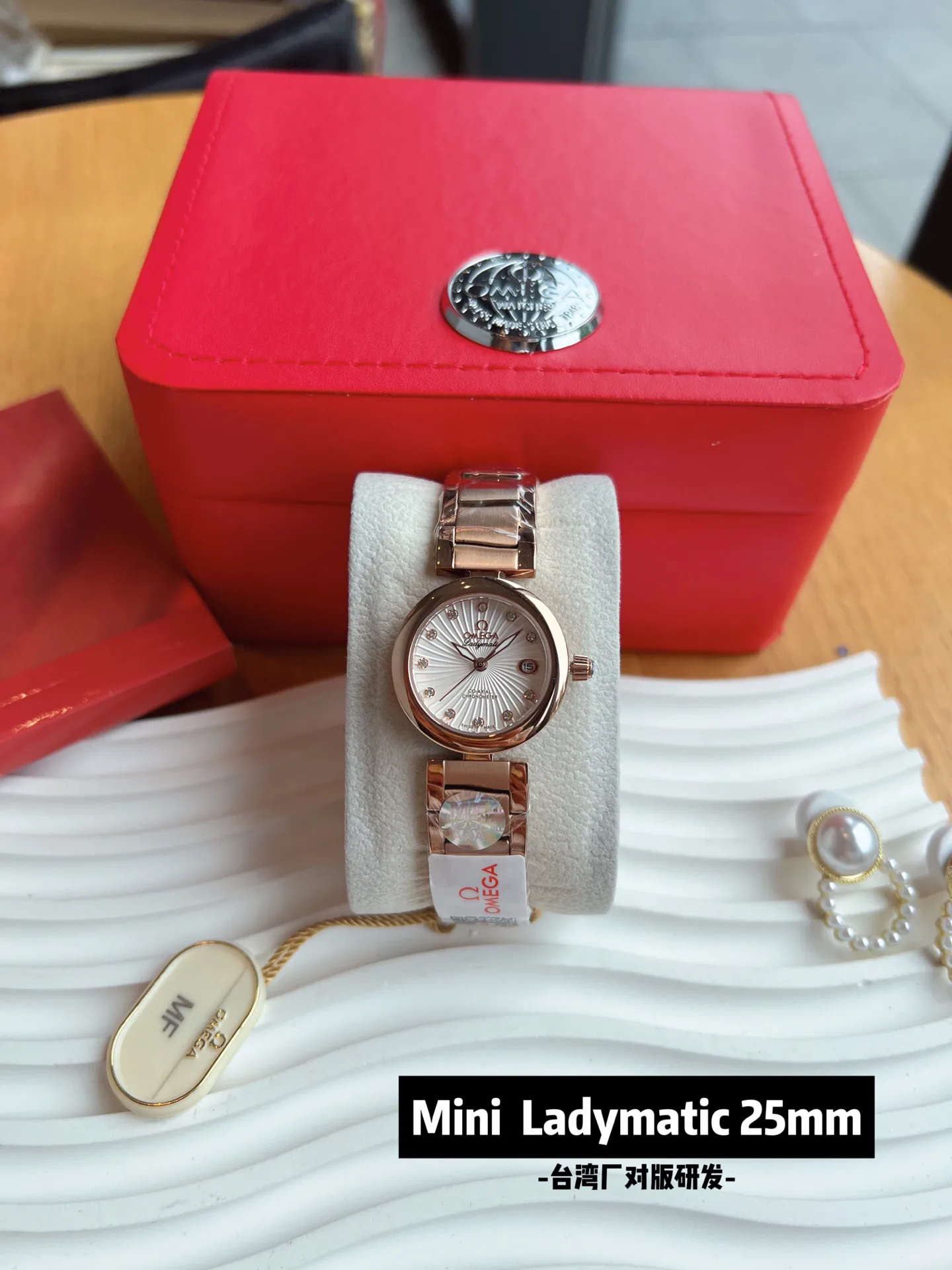 Часы Женские Omega 17120062