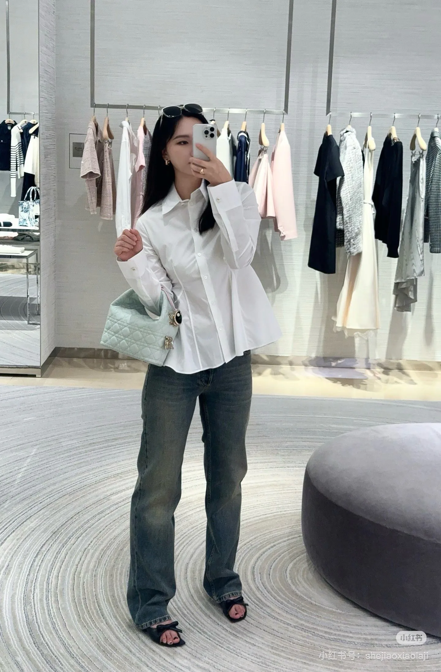 Рубашки Женские Christian Dior 18044846