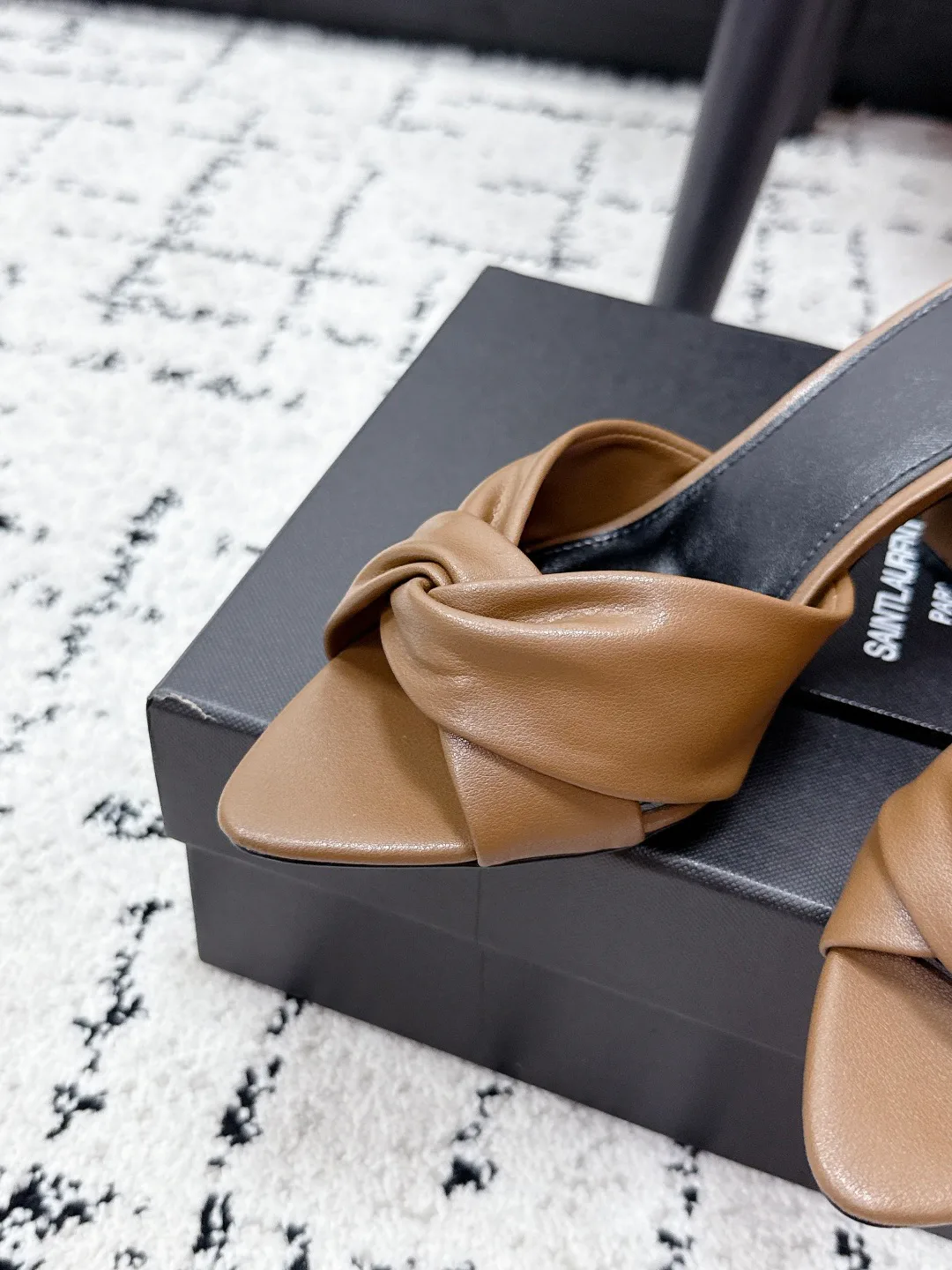 Мюли И Сабо Женские Saint Laurent 17946661