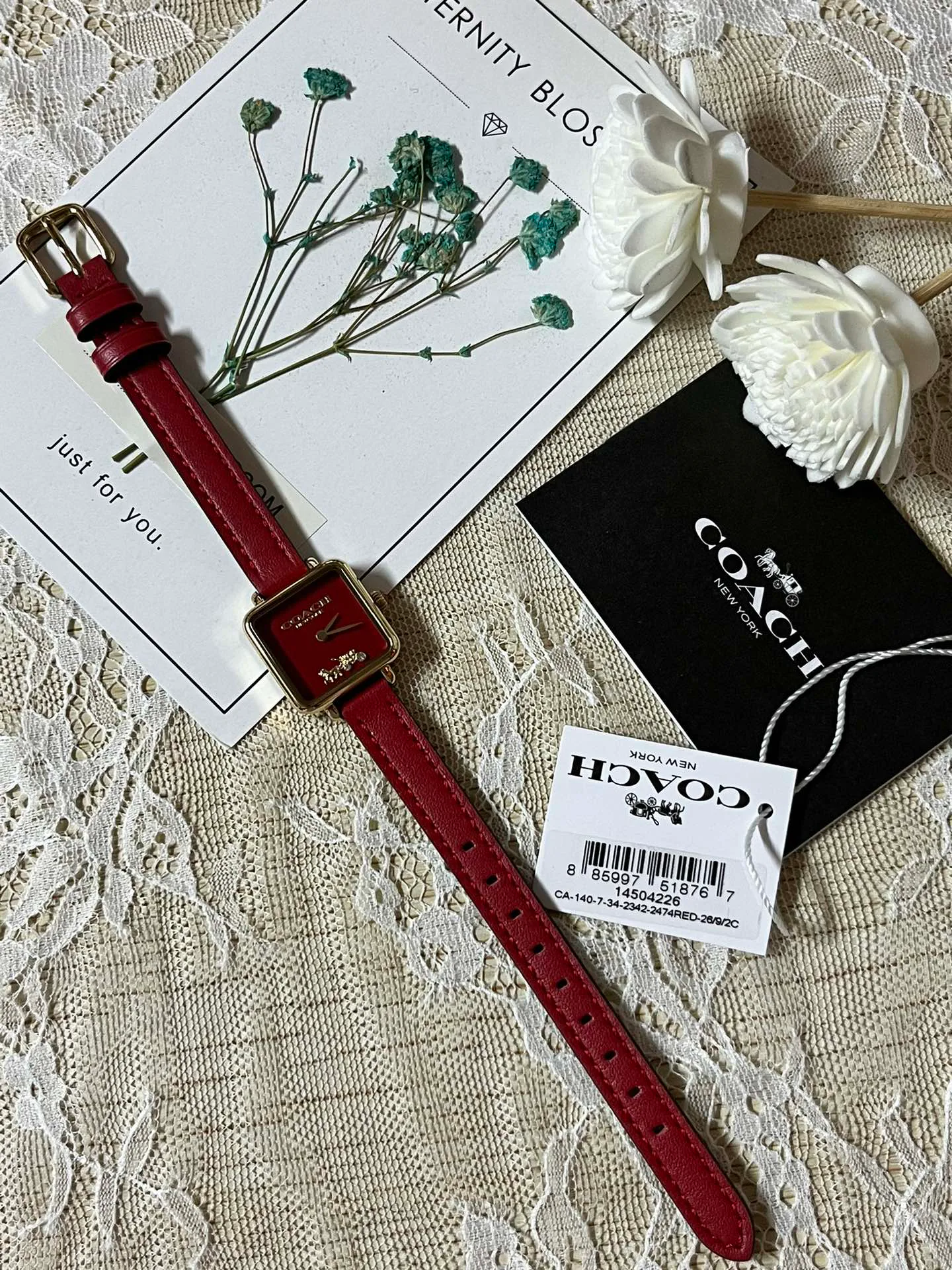 Часы Женские Coach 1880656