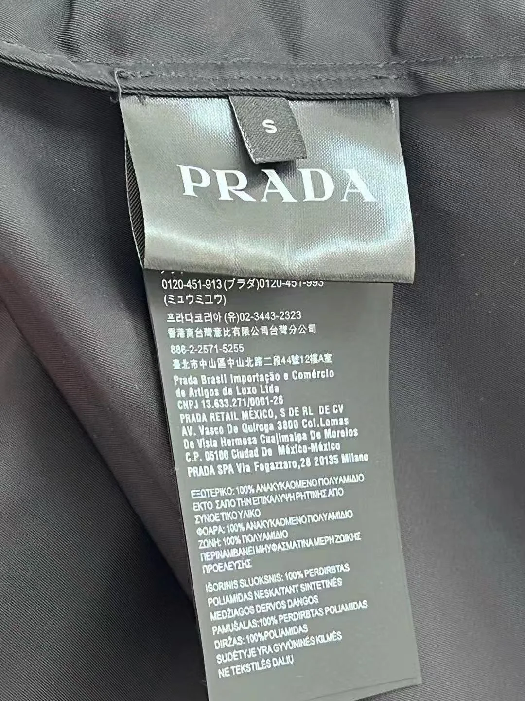 Куртки И Пуховики Женские Prada 28202