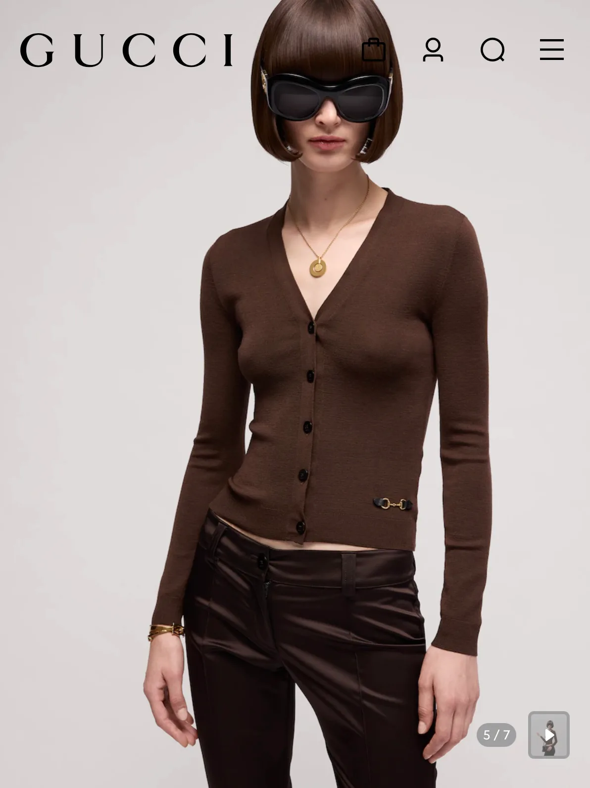 Джемперы И Свитеры Женские Gucci 19139035