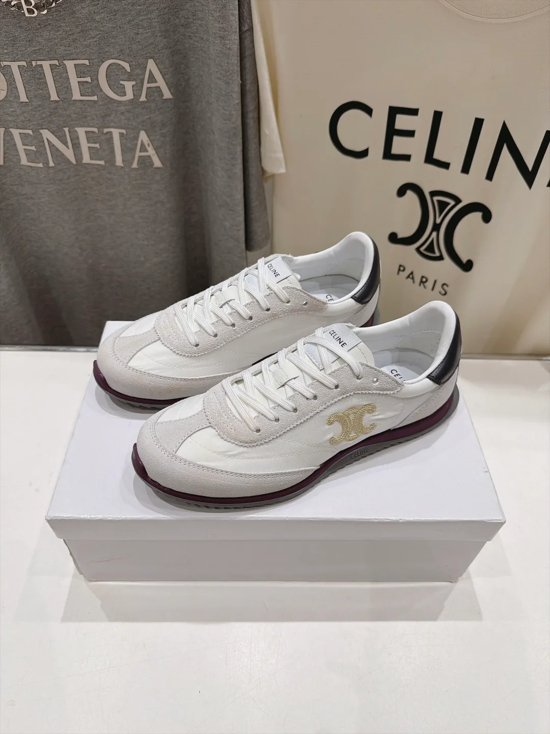 Кроссовки Женские Celine 18436579